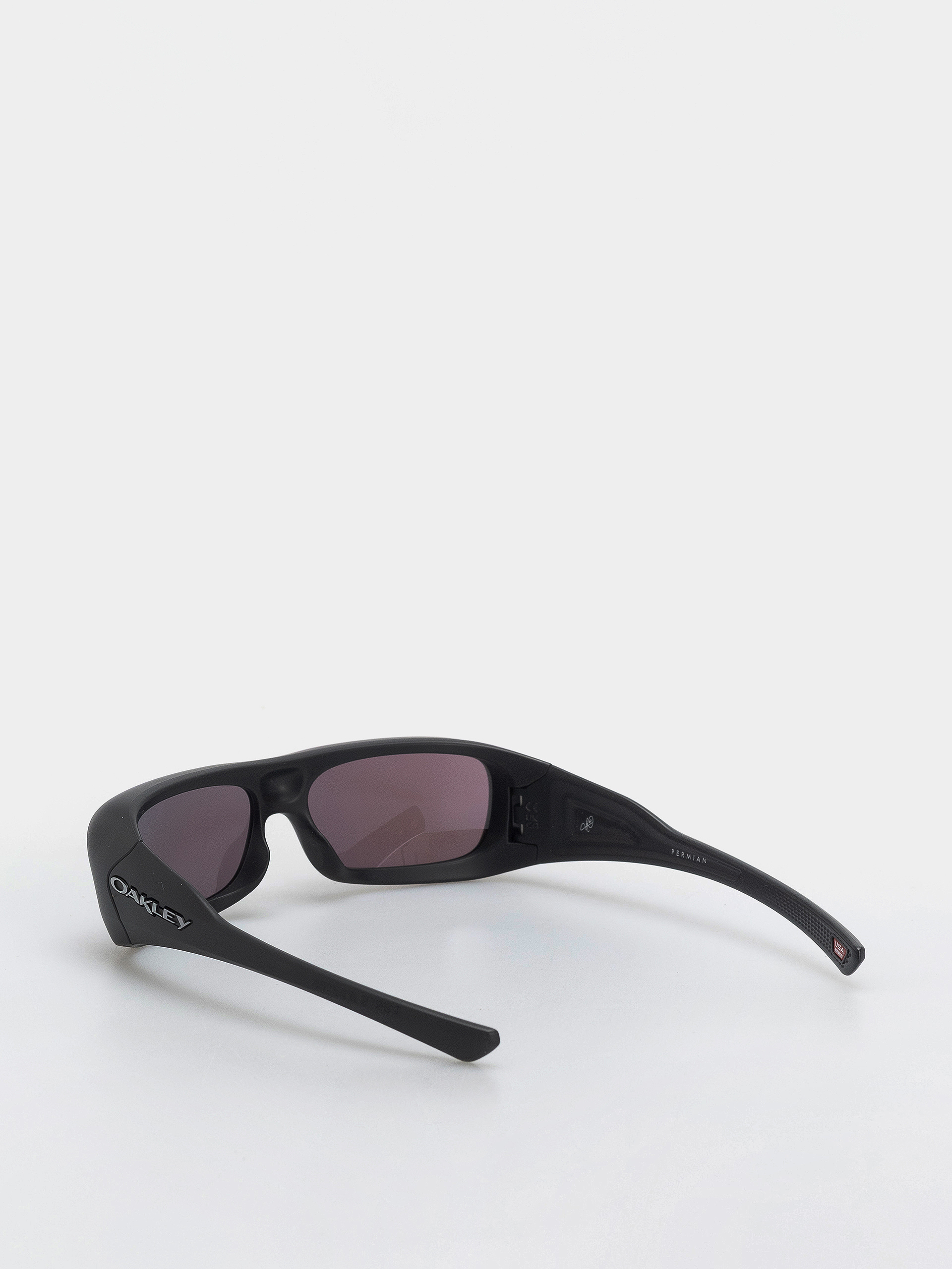 Oakley Permian Sunglasses - black (matte black ink/prizm road)