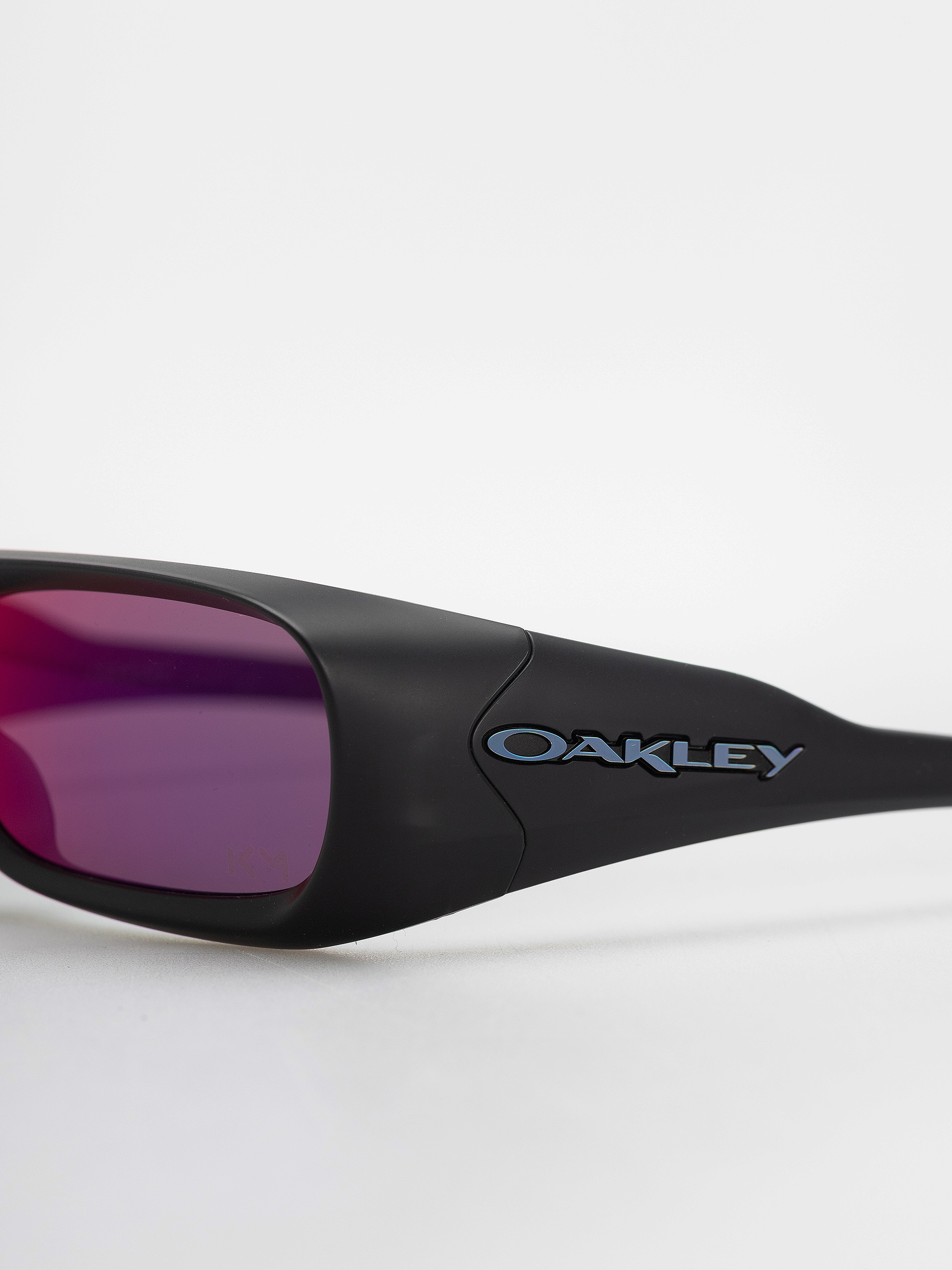 Oakley Permian Sunglasses (matte black ink/prizm road)