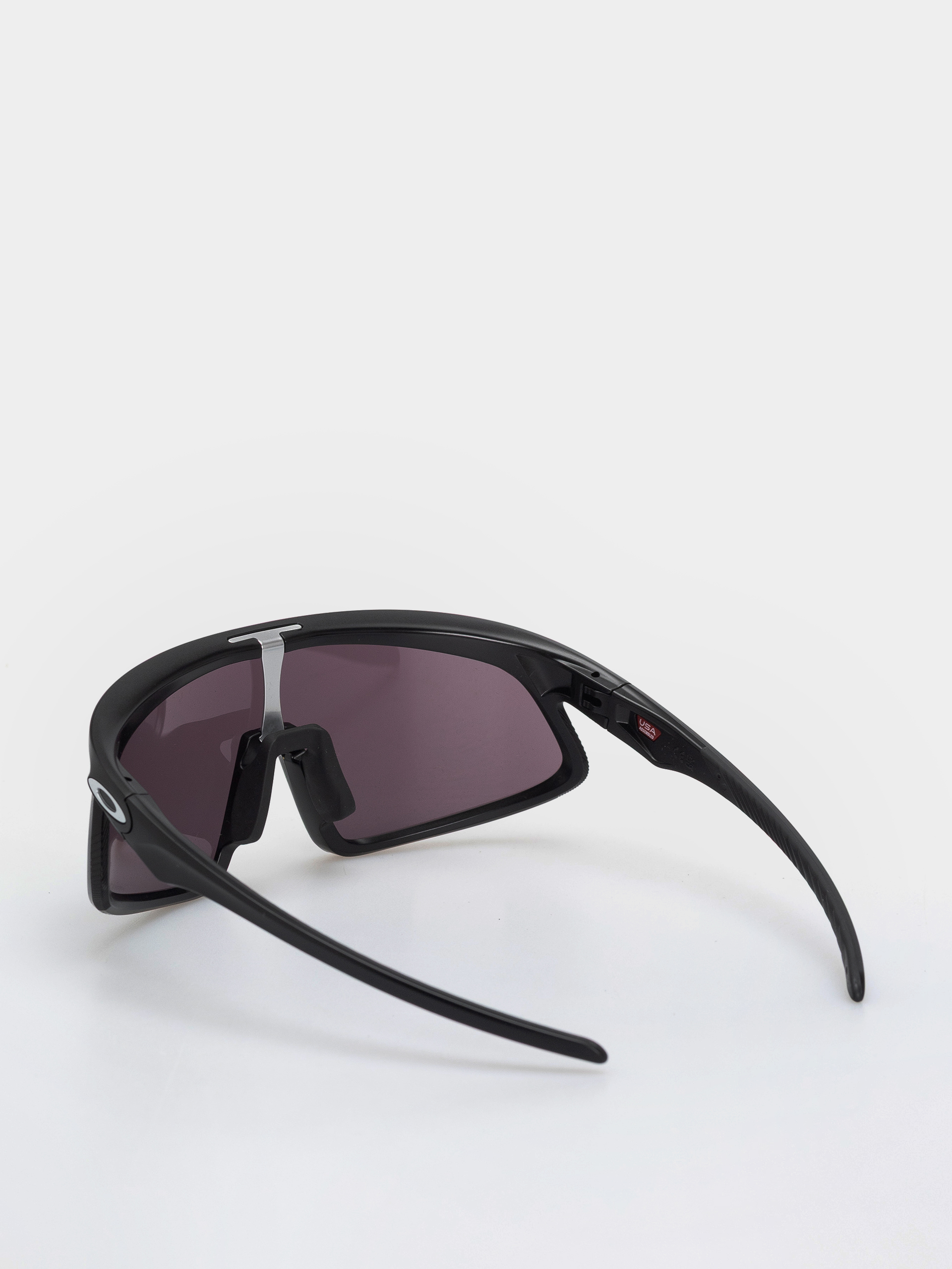 Oakley Rslv 141 Sunglasses (matte black/prizm road black)