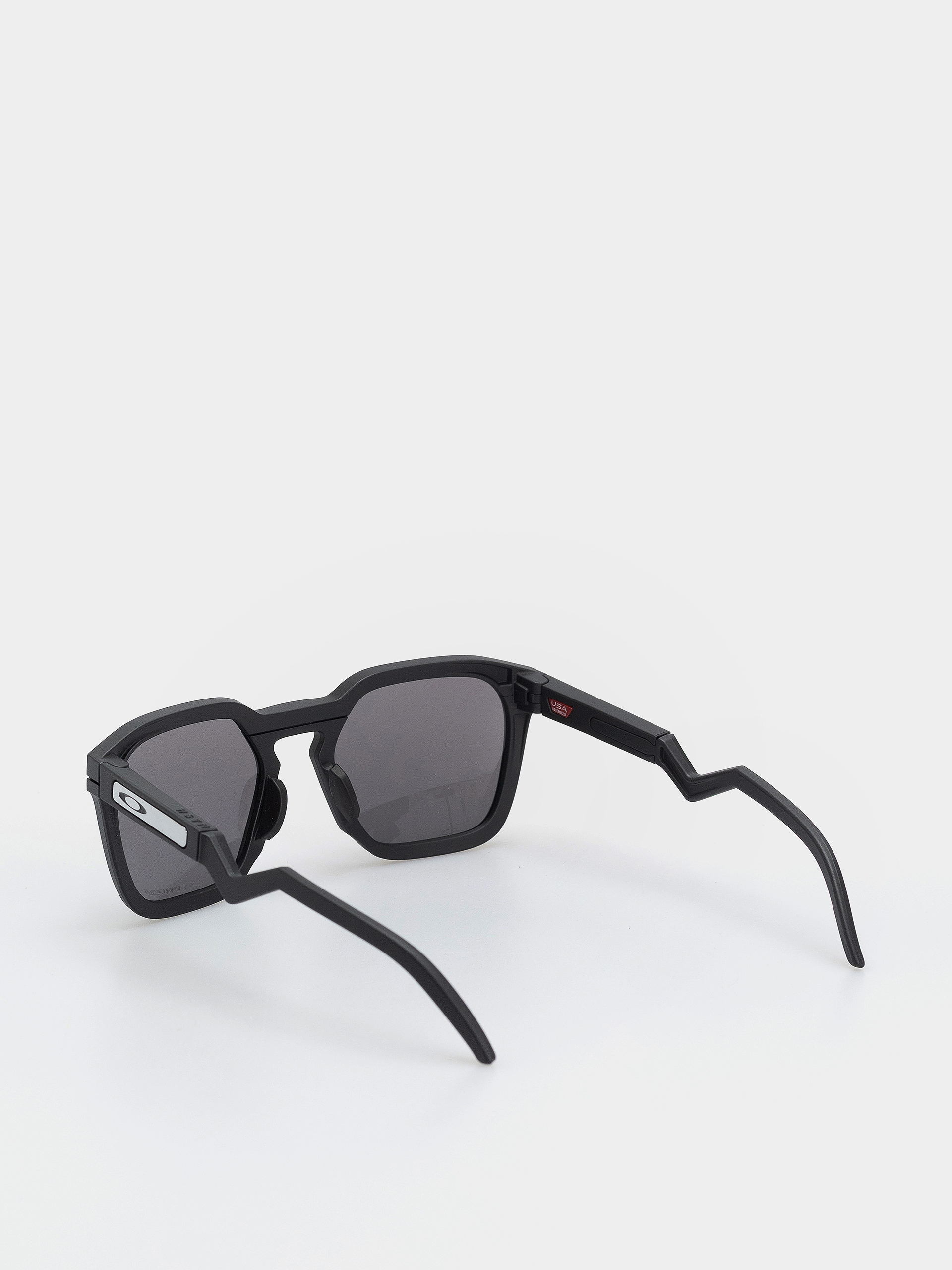 Oakley Hstn Sq Sonnenbrille (matte black/prizm grey)