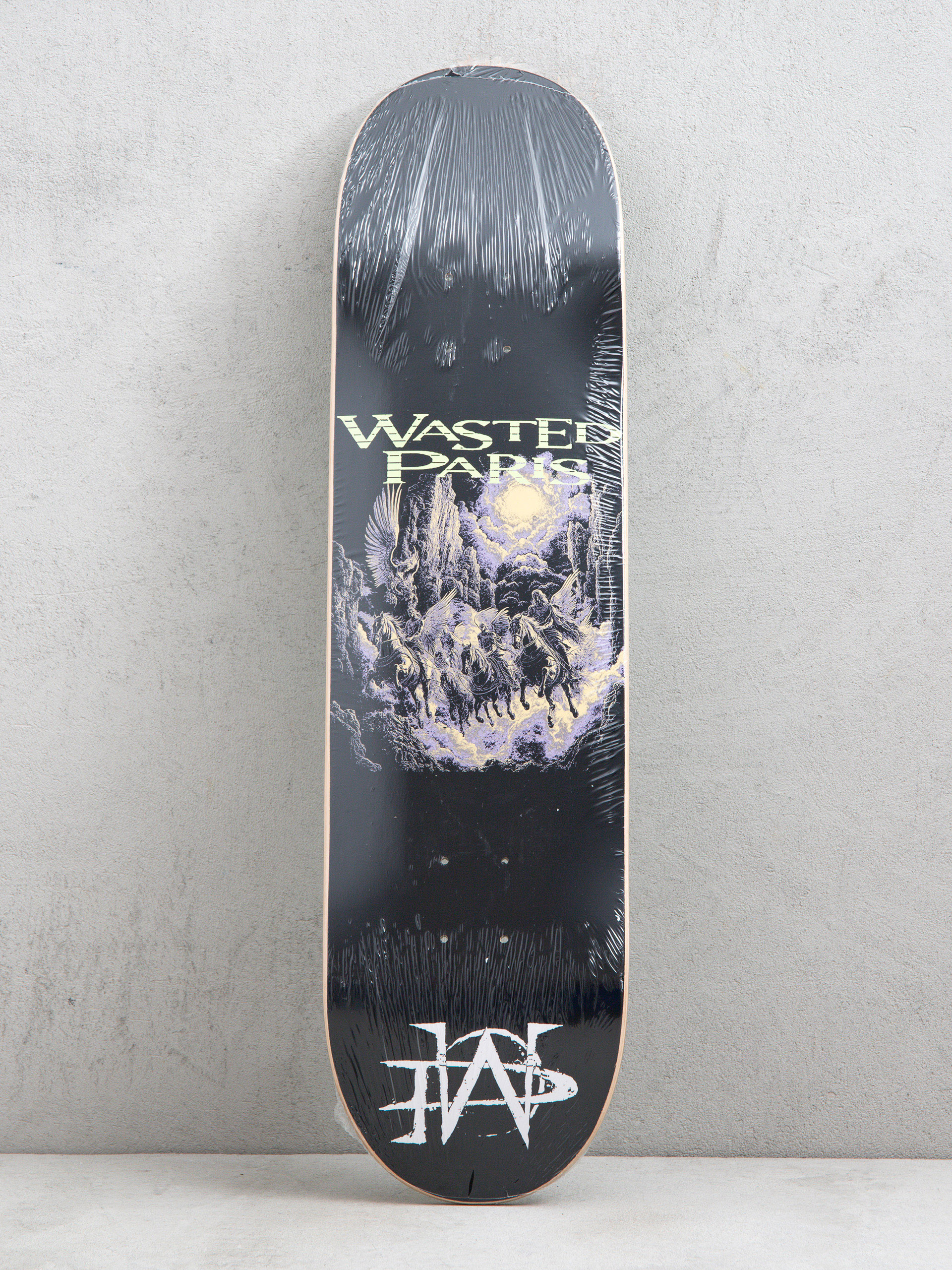 Wasted Paris Angels Gully Board Deck