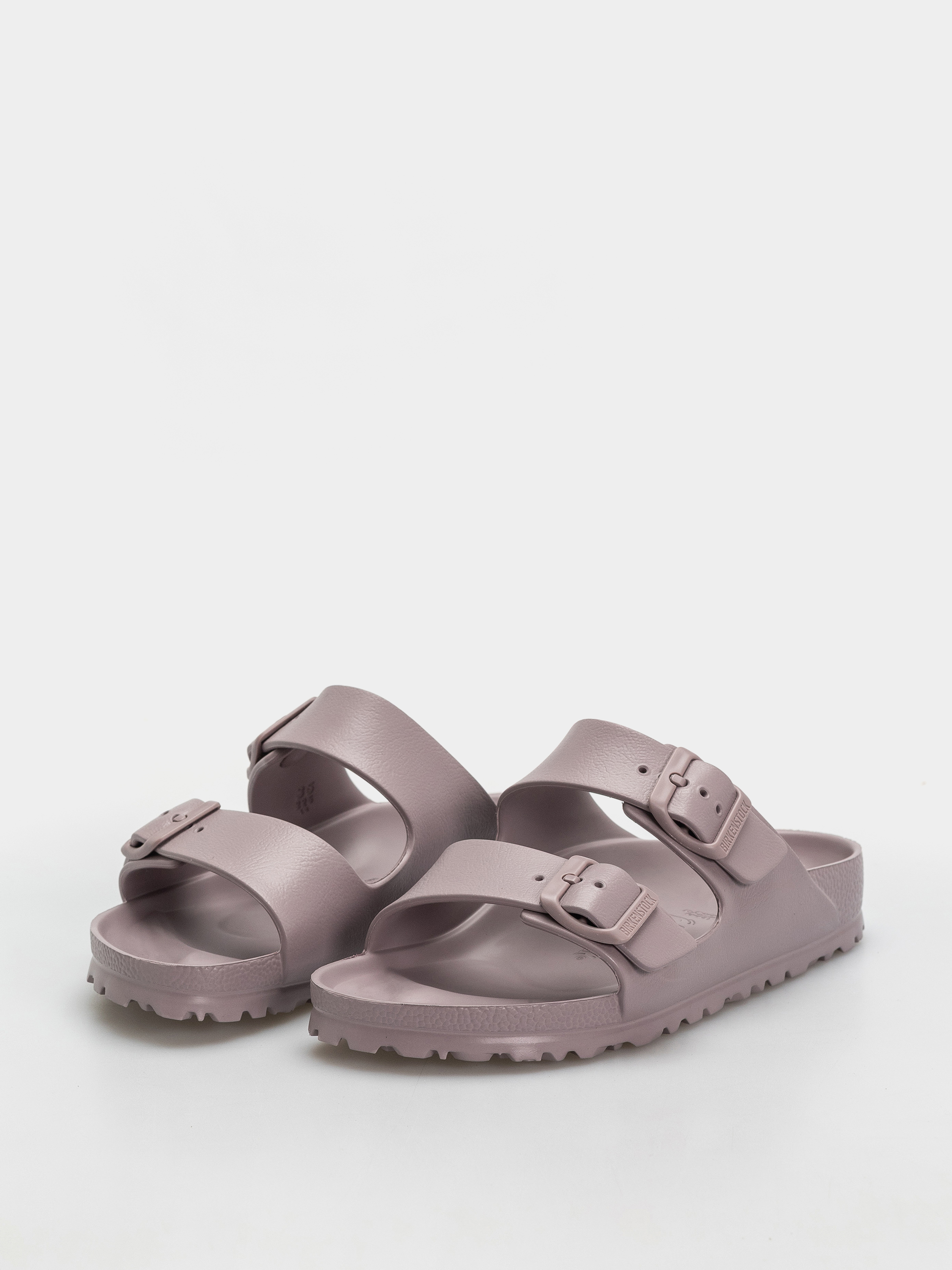 Birkenstock Arizona Essentials EVA Narrow Flip-flops (faded purple)