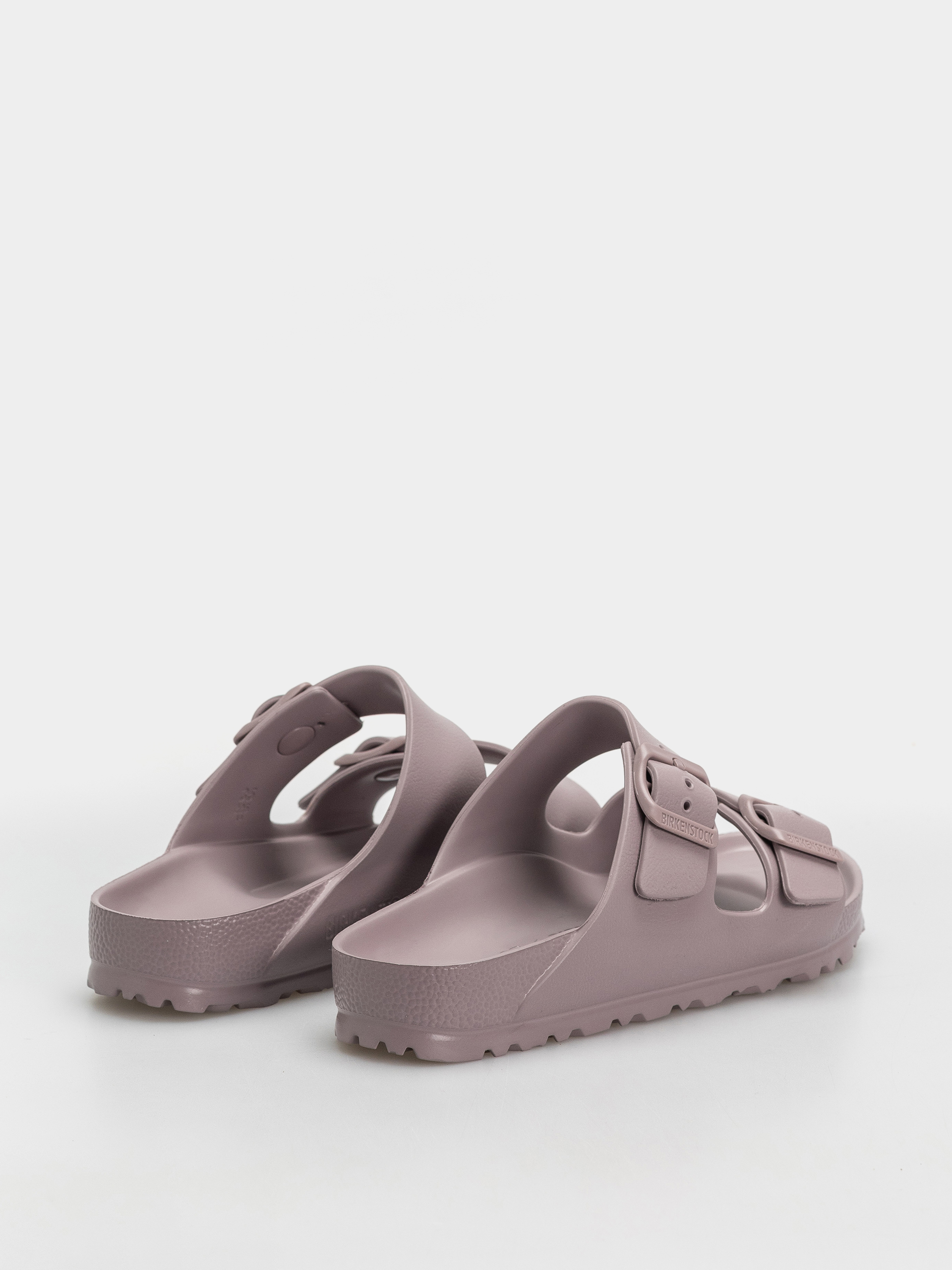 Birkenstock Arizona Essentials EVA Narrow Flip Flops (faded purple)
