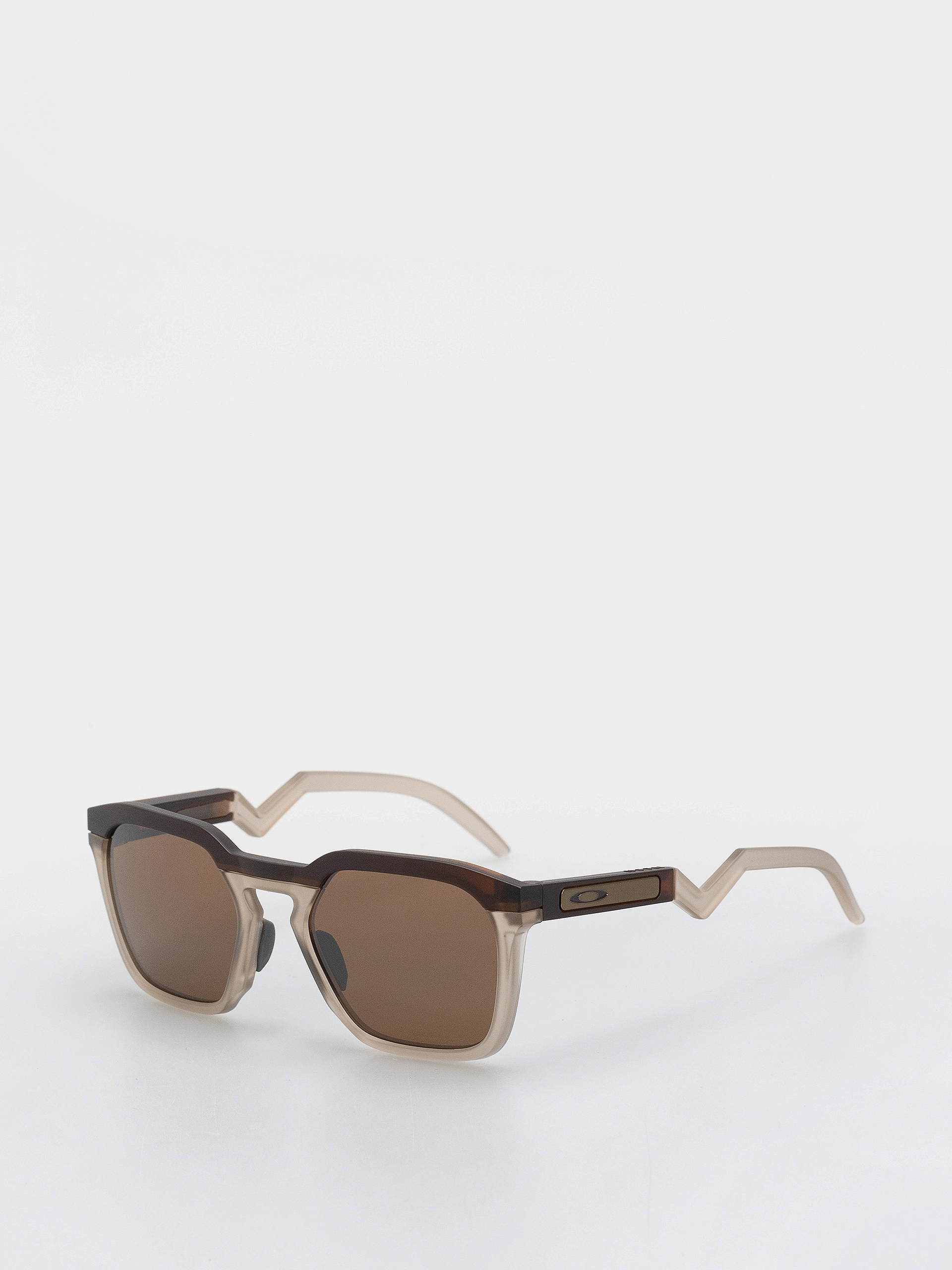 Oakley Hstn Sq Sonnenbrille (matte rootbeer/prizm tungsten)