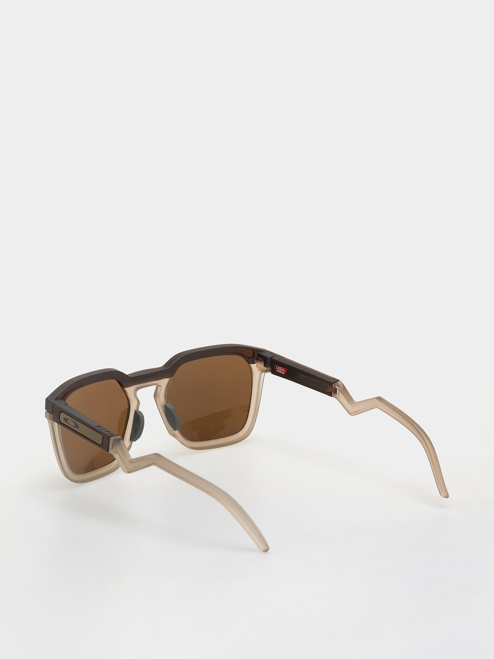 Oakley Hstn Sq Sonnenbrille (matte rootbeer/prizm tungsten)