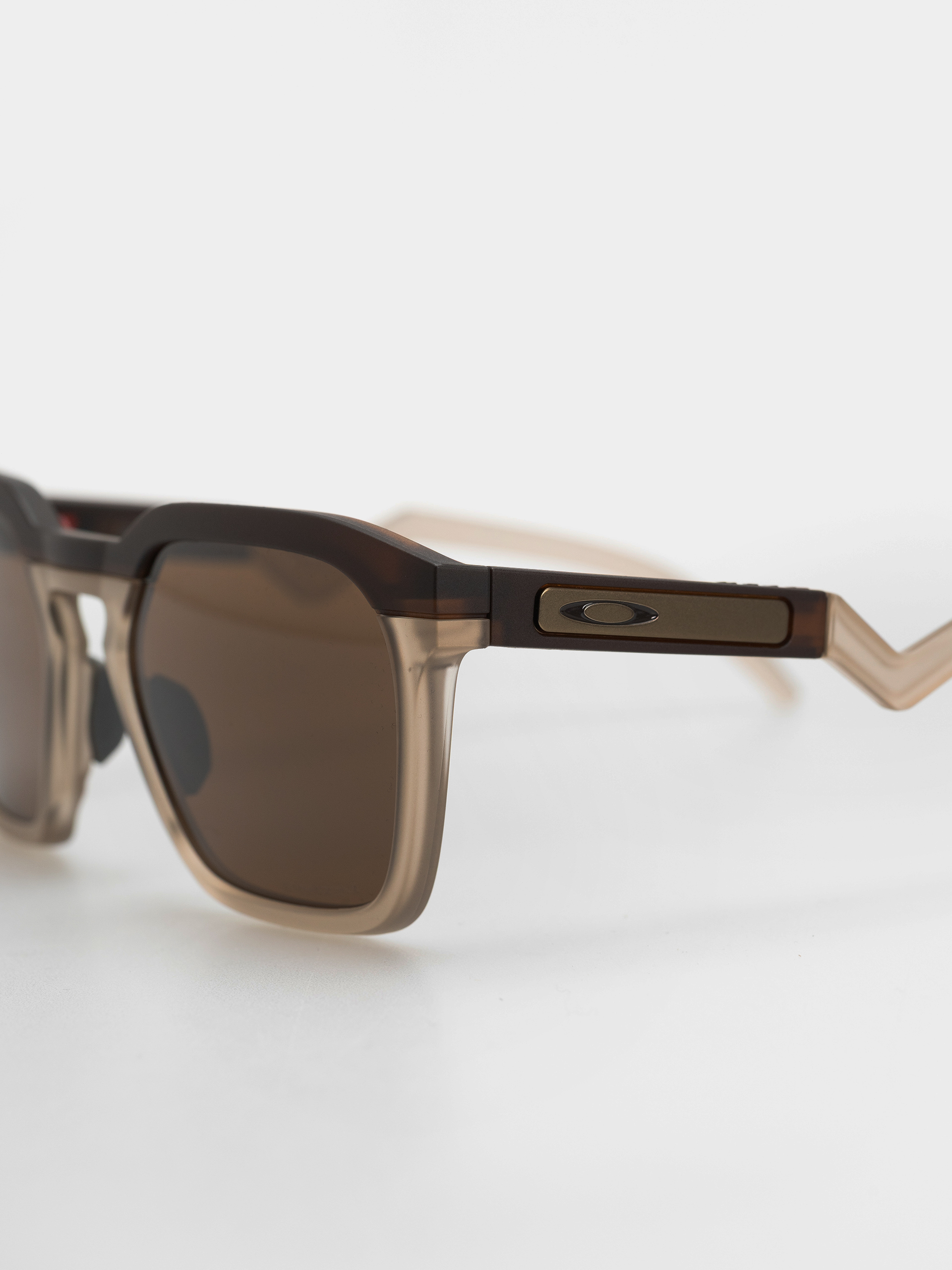 Oakley Hstn Sq Sunglasses (matte rootbeer/prizm tungsten)