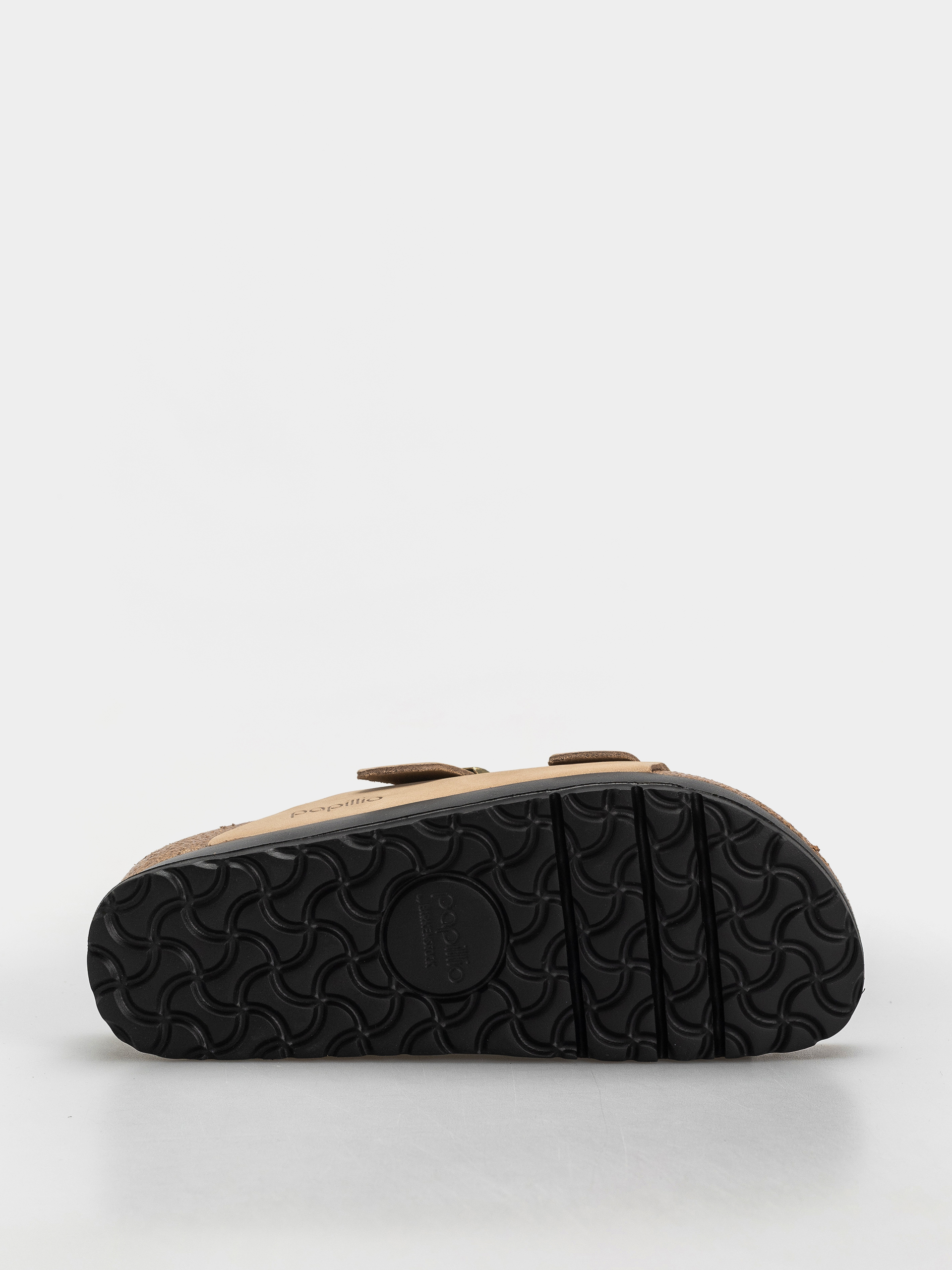 Birkenstock Arizona Flex Platform Nubuck Leather Narrow Wmn Flip-flops (sandcastle)