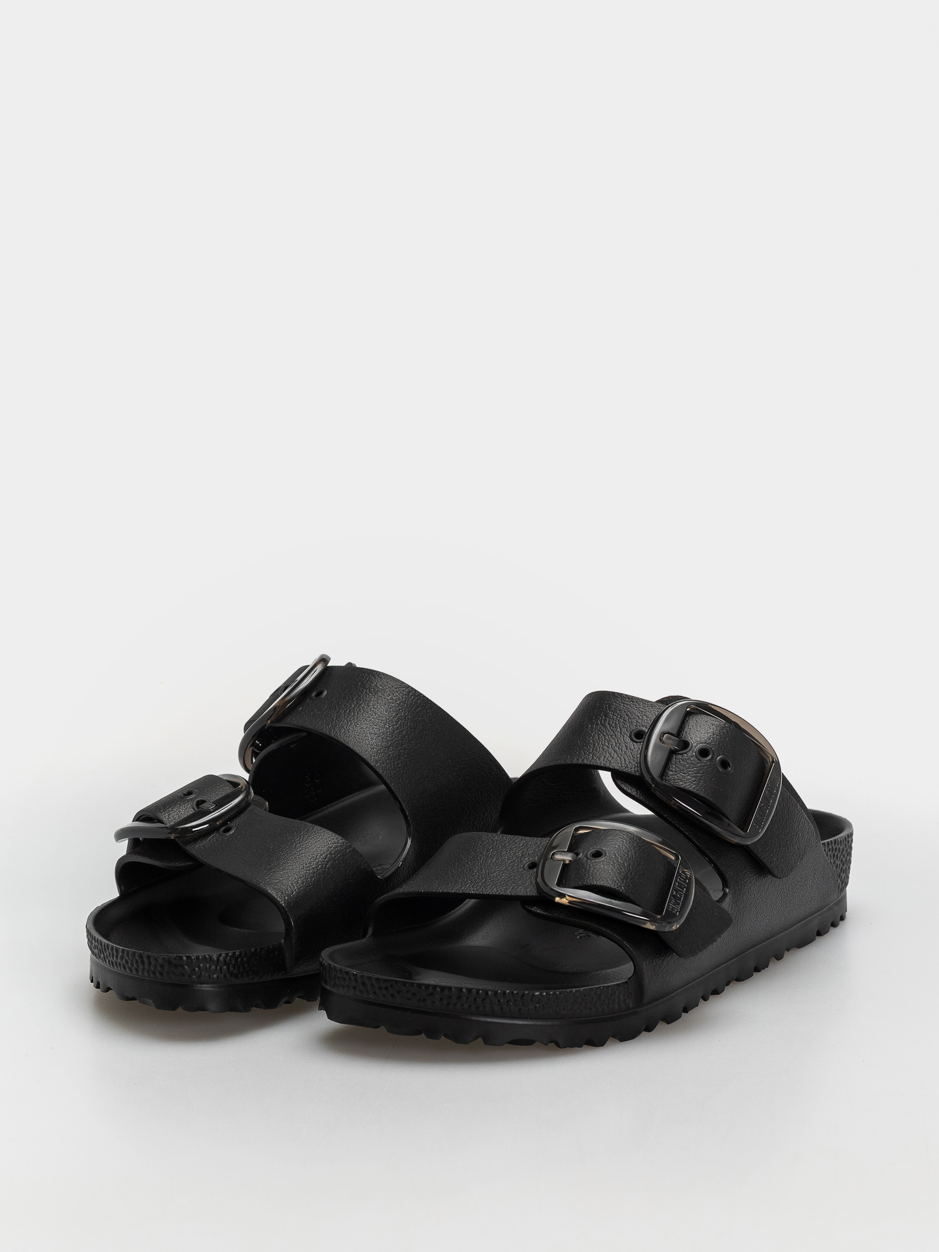 Birkenstock Arizona Big Buckle EVA Narrow Wmn Flip Flops (black)