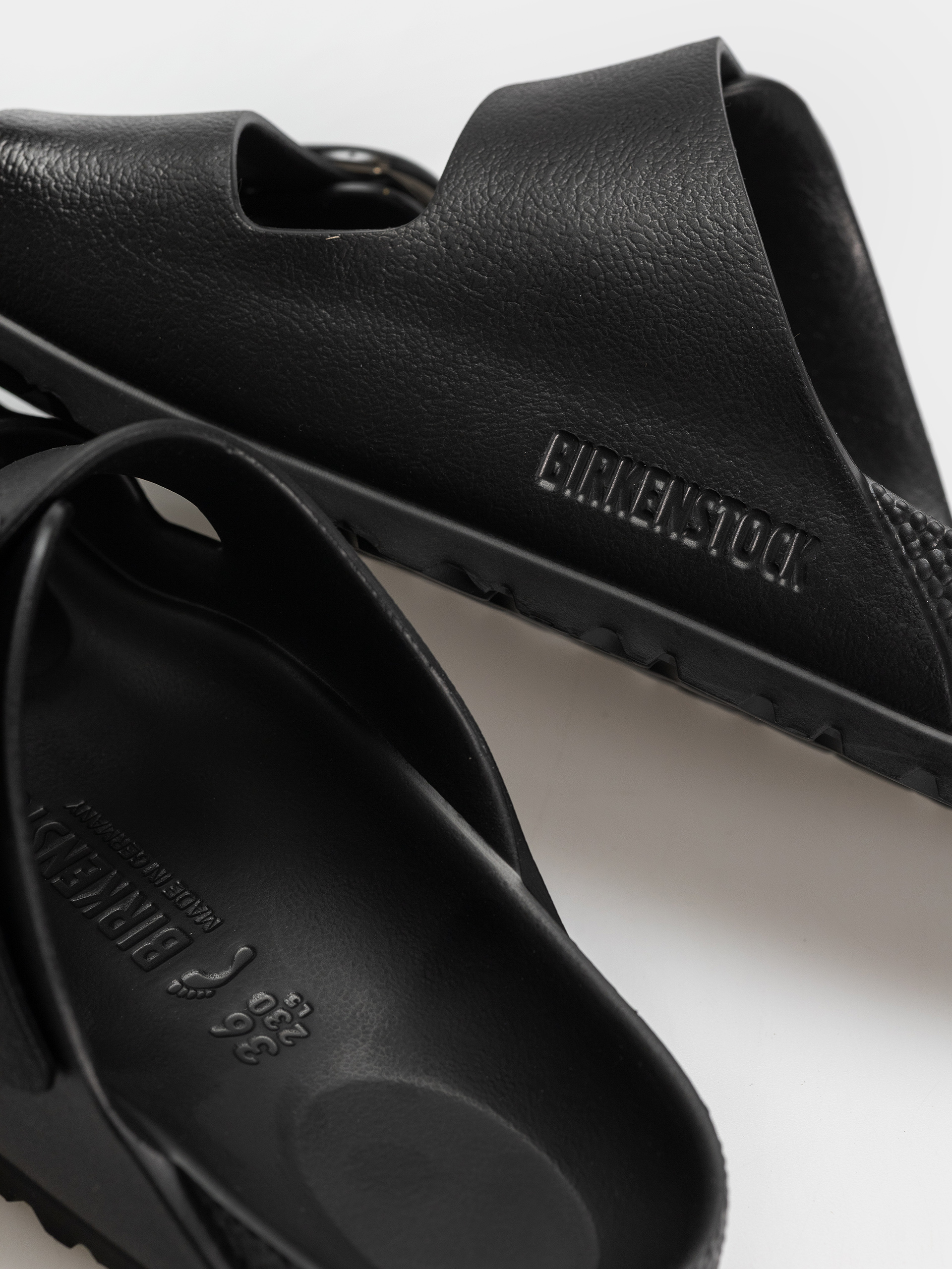 Birkenstock Arizona Big Buckle EVA Narrow Wmn Flip-flops (black)