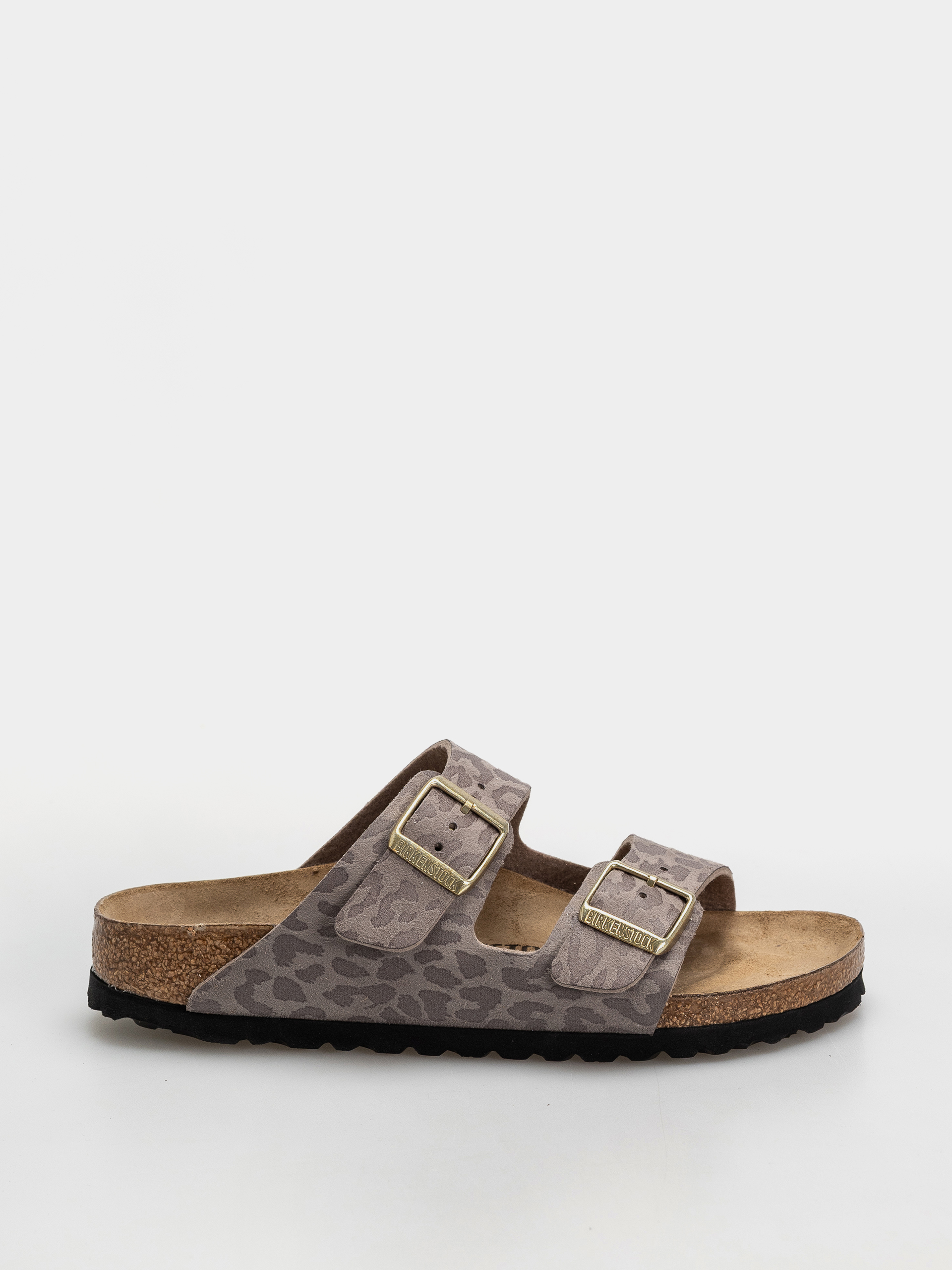 Birkenstock Arizona Synthetics Narrow Wmn Flip-flops - beige (leo