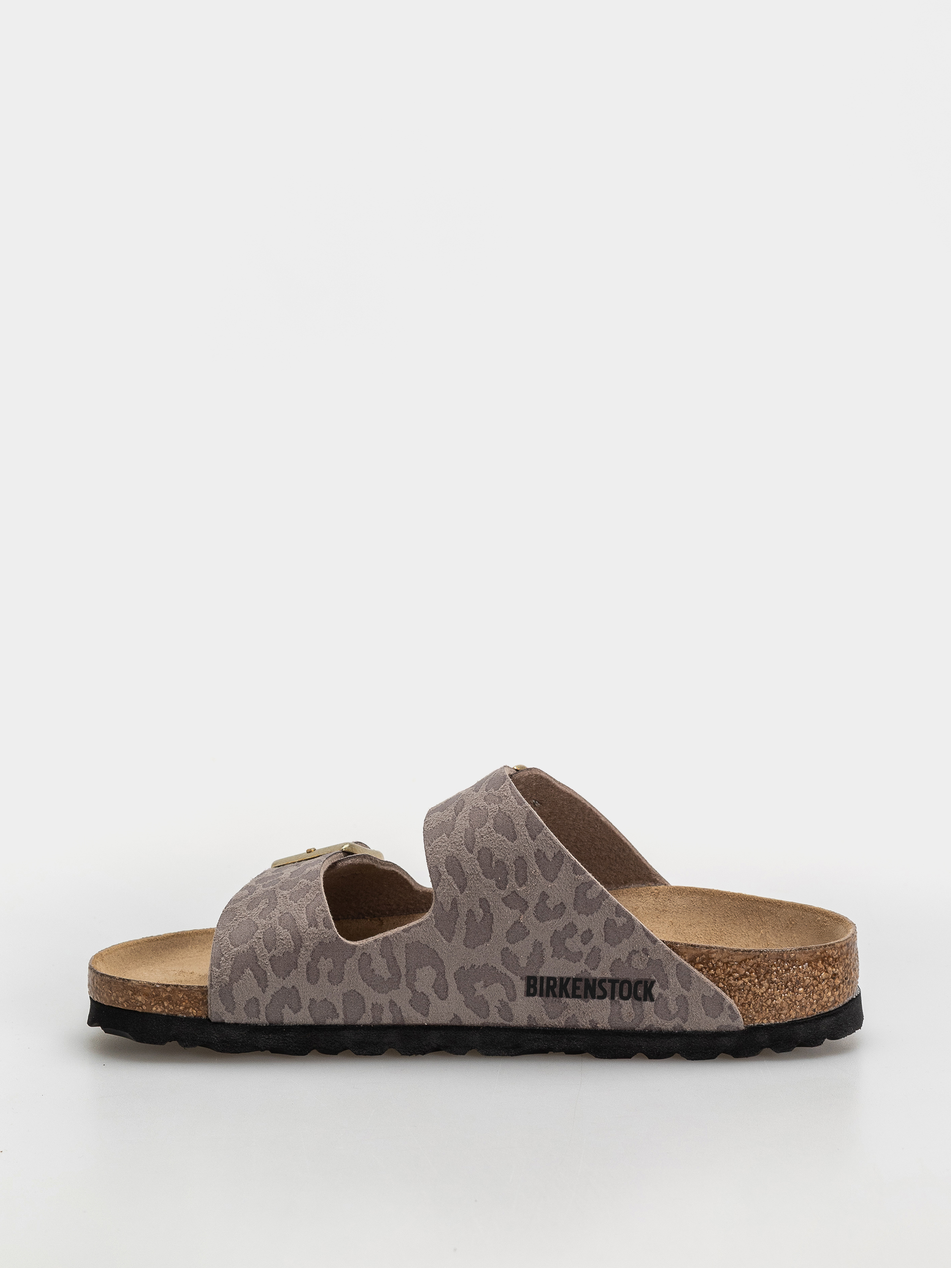 Birkenstock Arizona Synthetics Narrow Wmn Flip-flops (syn leo grey taupe)