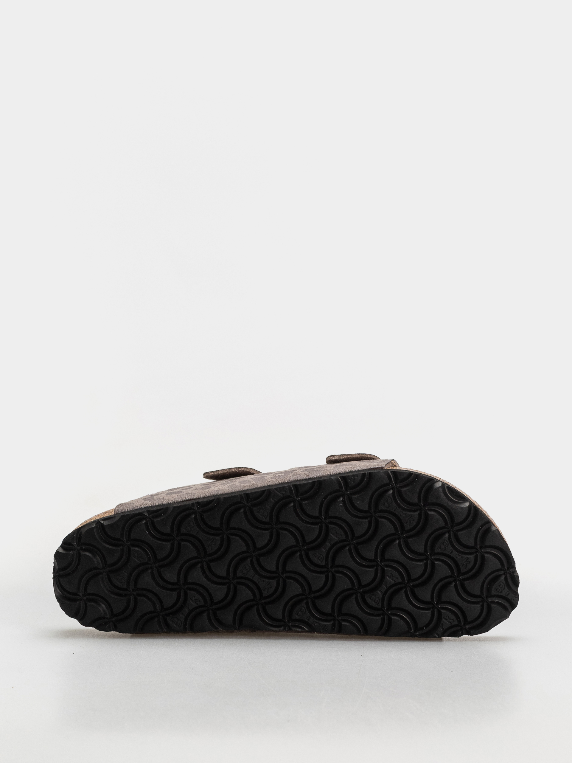 Birkenstock Arizona Synthetics Narrow Wmn Flip Flops (syn leo grey taupe)