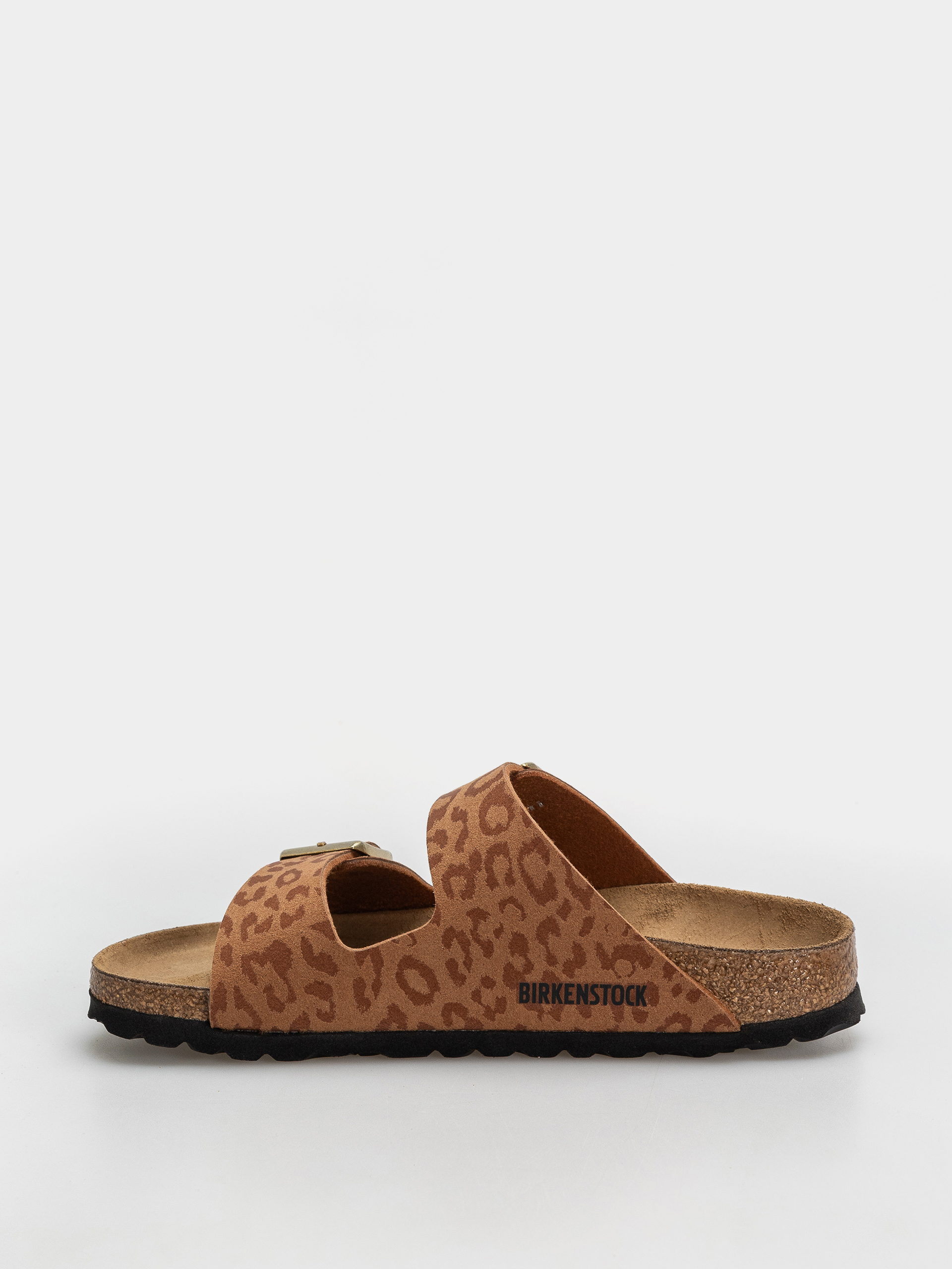 Birkenstock Arizona Synthetics Narrow Wmn Flip Flops (syn leo pecan)