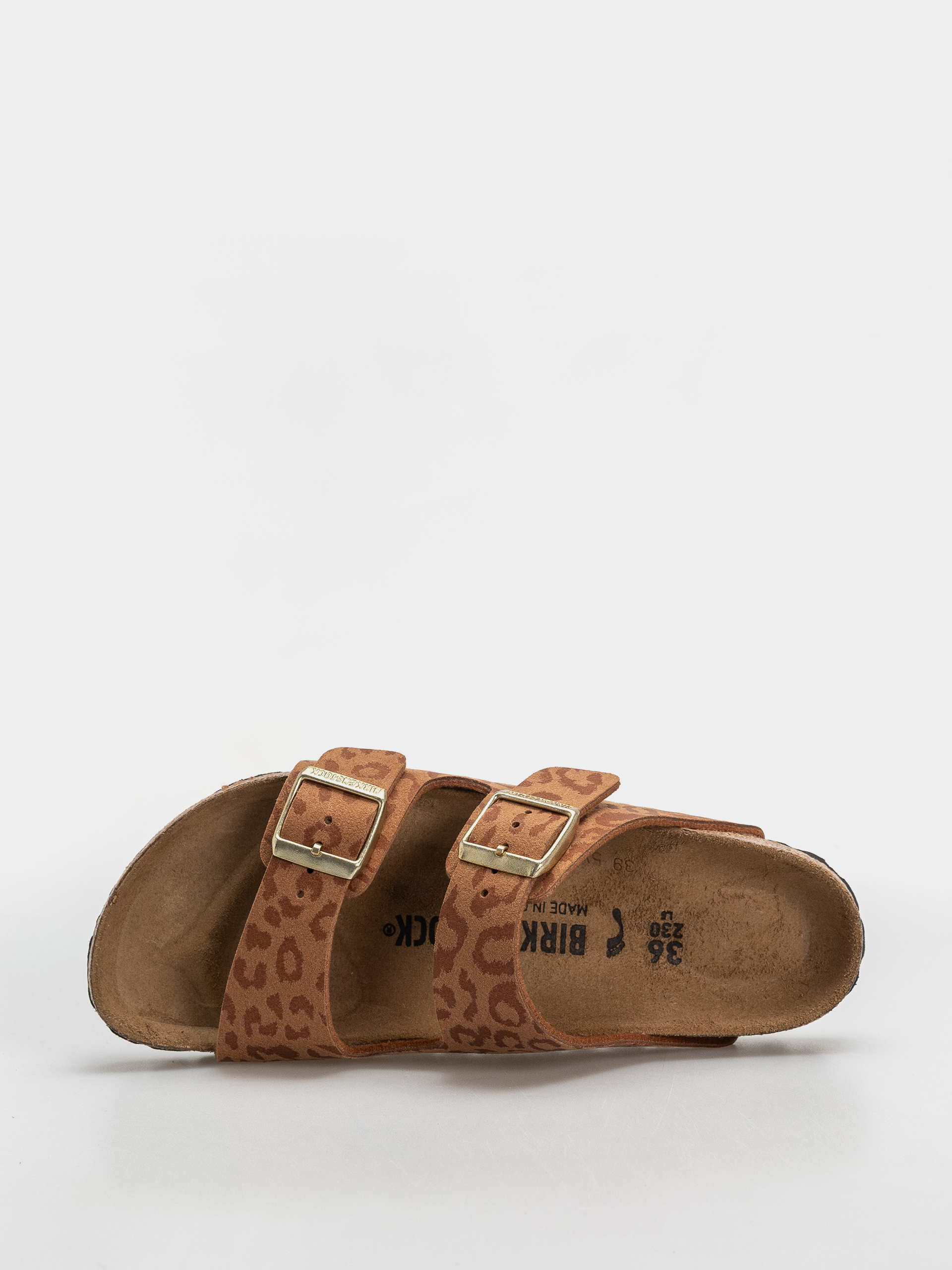 Birkenstock Arizona Synthetics Narrow Wmn Flip Flops (syn leo pecan)