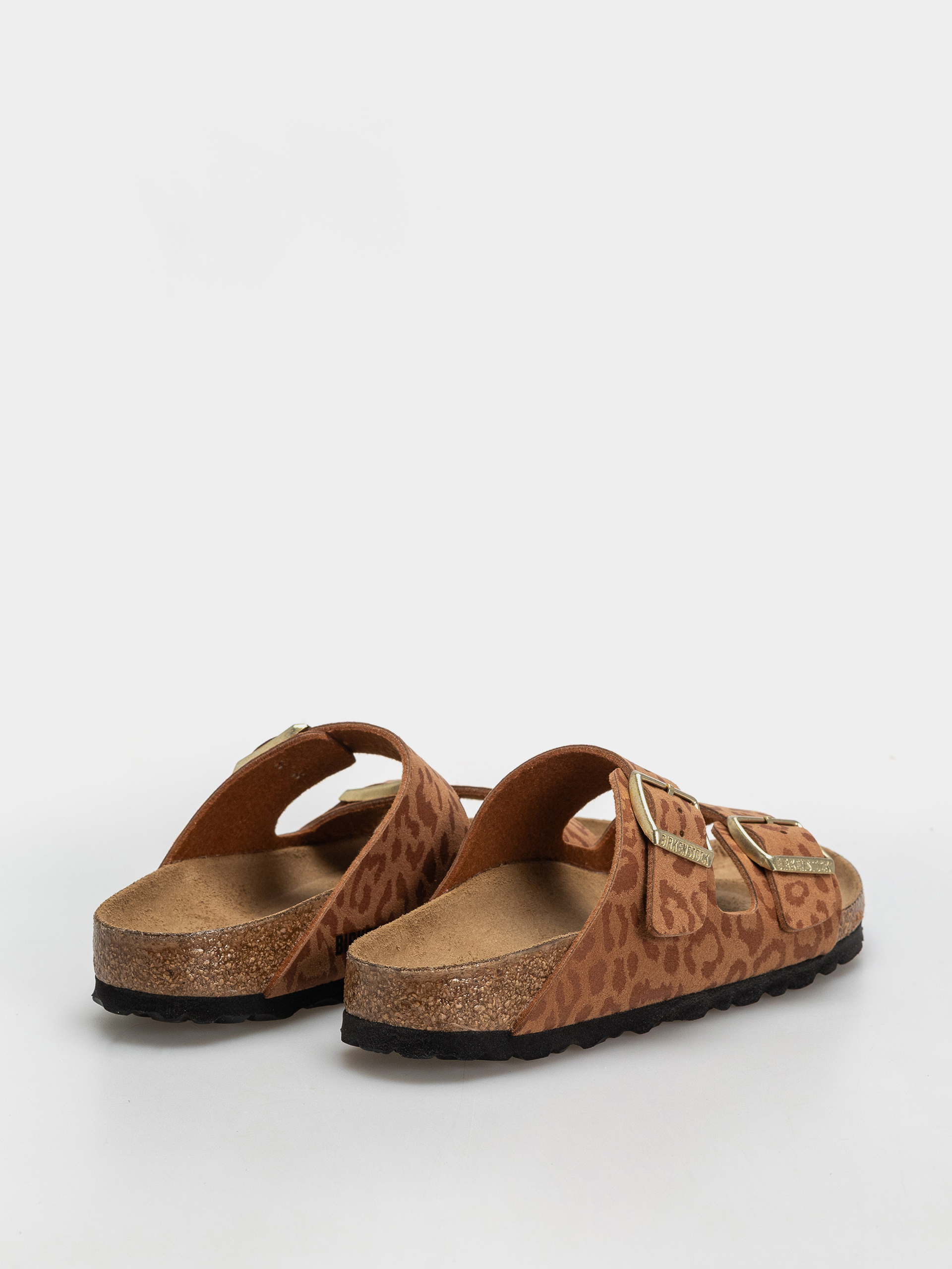 Birkenstock Arizona Synthetics Narrow Wmn Flip-flops (syn leo pecan)