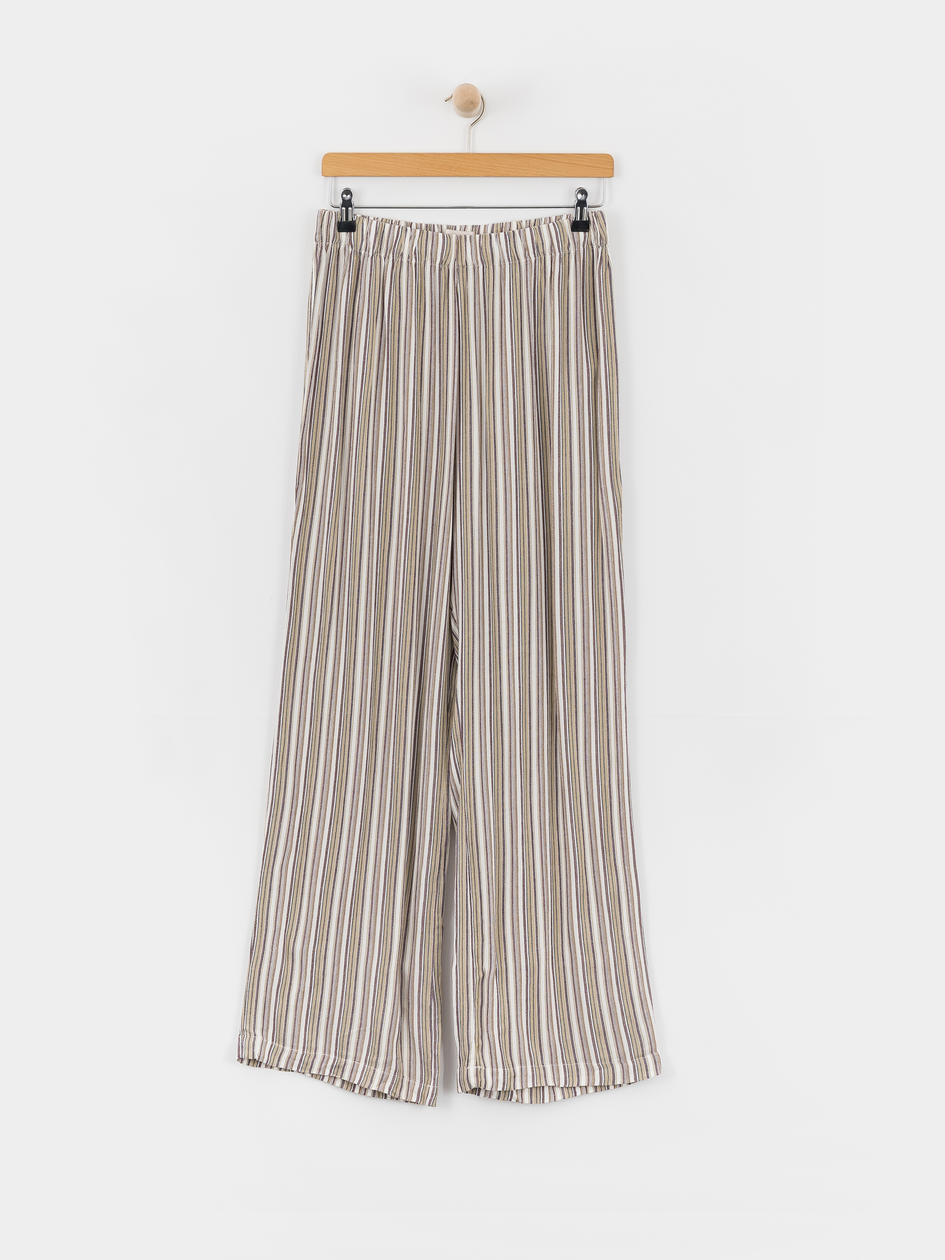 Brixton The Alley Lounge Wmn Pants (worn in robust red stripe)