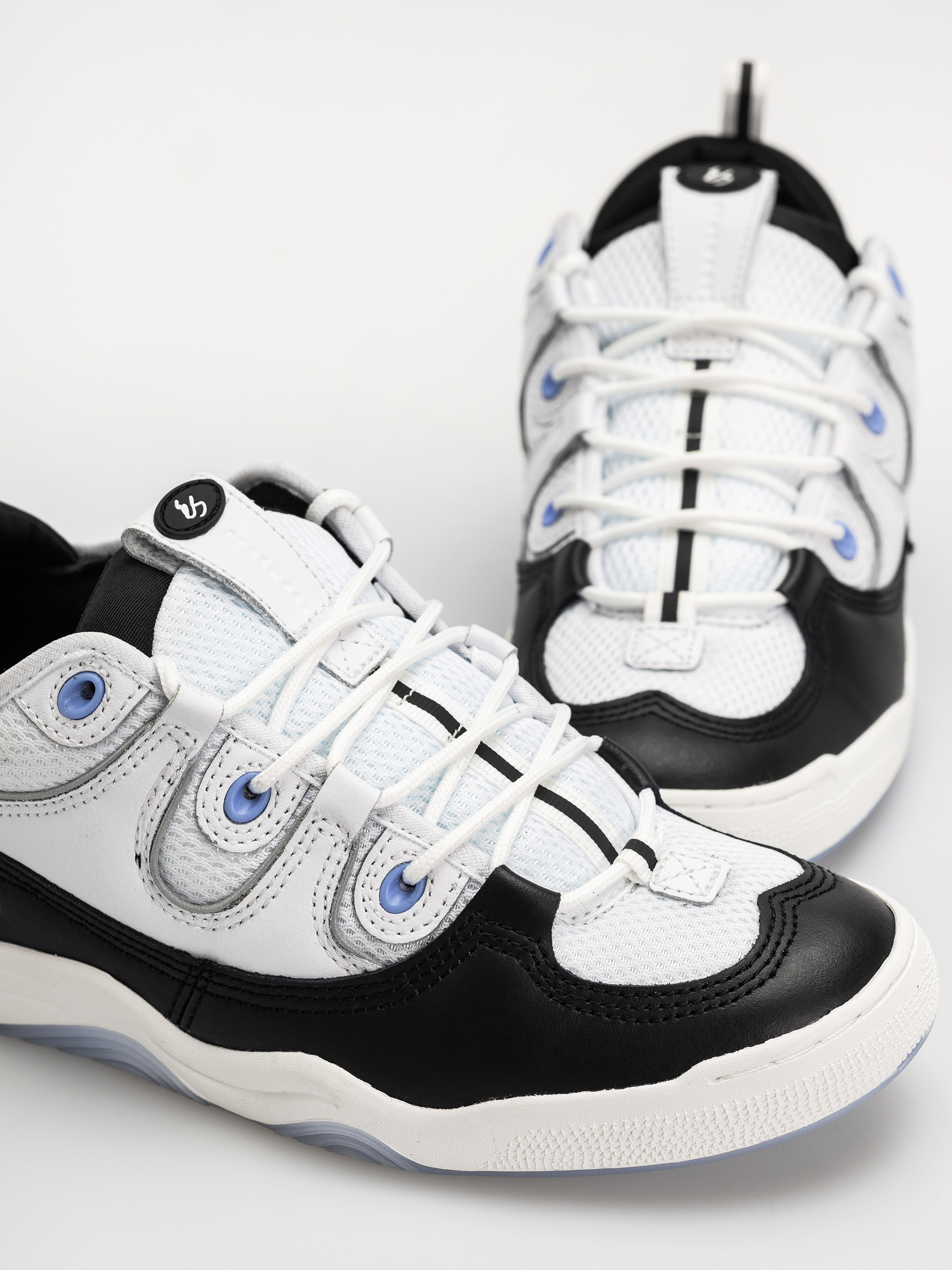 eS Two Nine 8 Shoes (black/white/crystal)