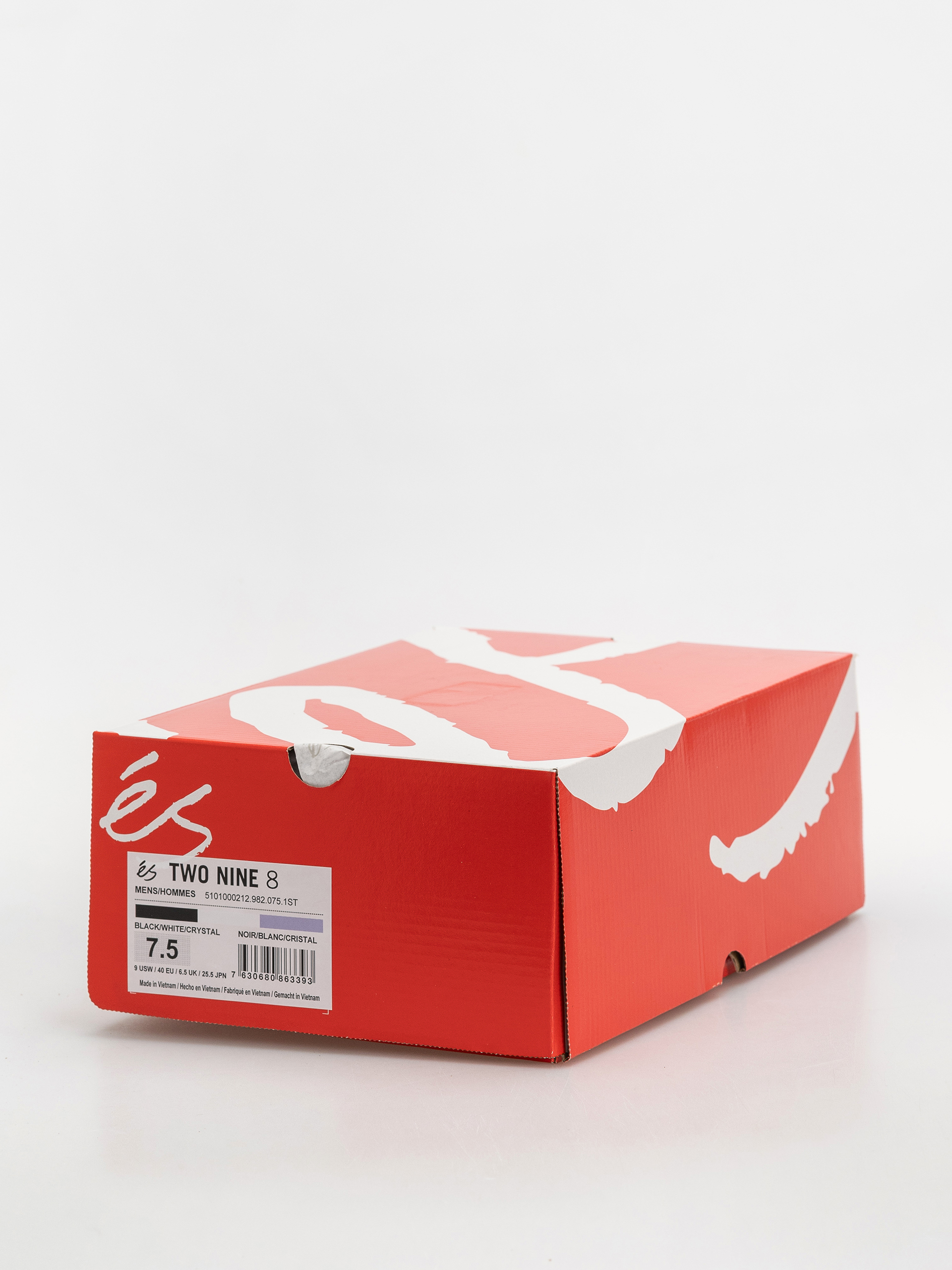 eS Two Nine 8 Shoes (black/white/crystal)