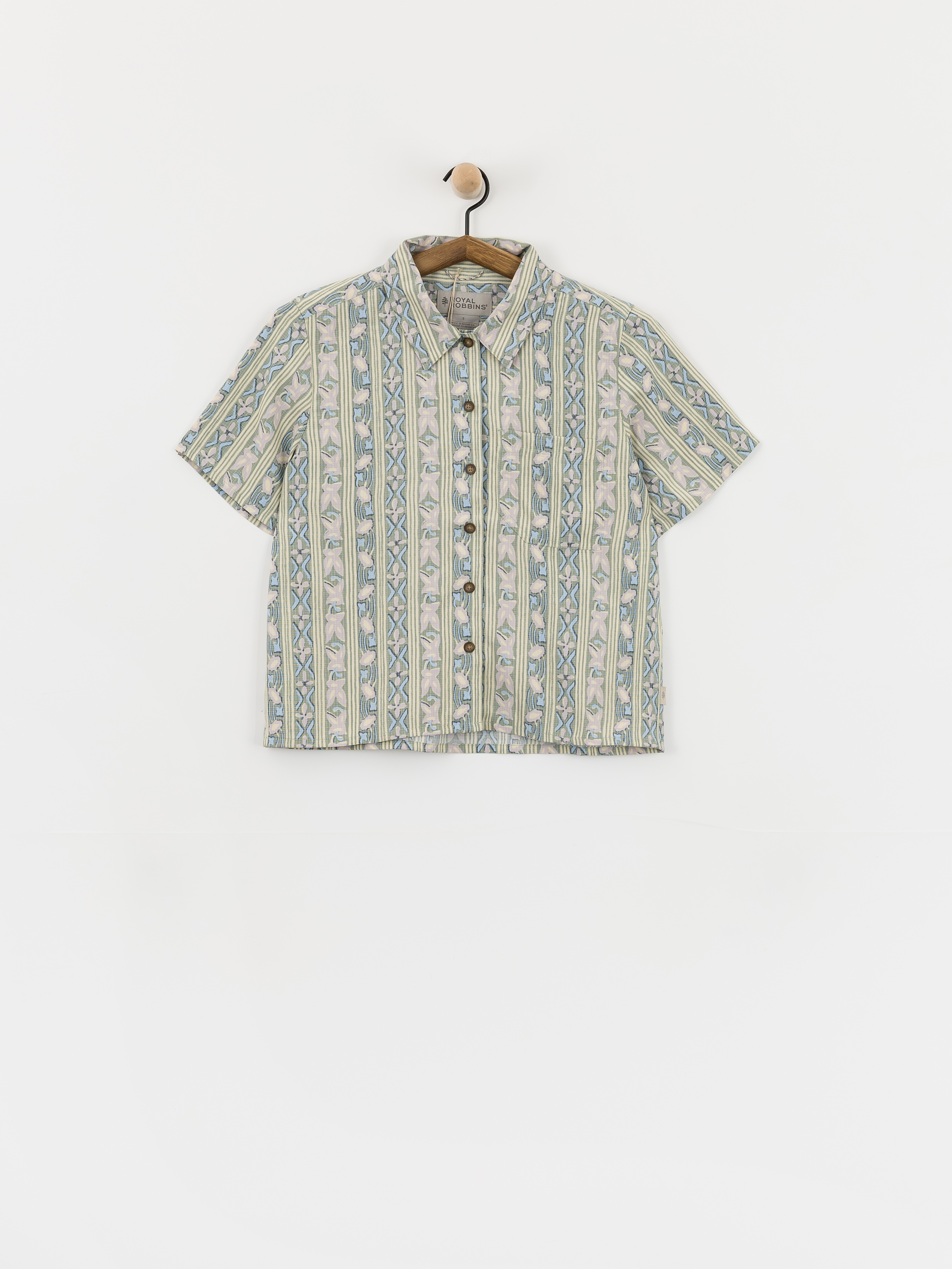 Royal Robbins Camino Pucker Wmn Shirt