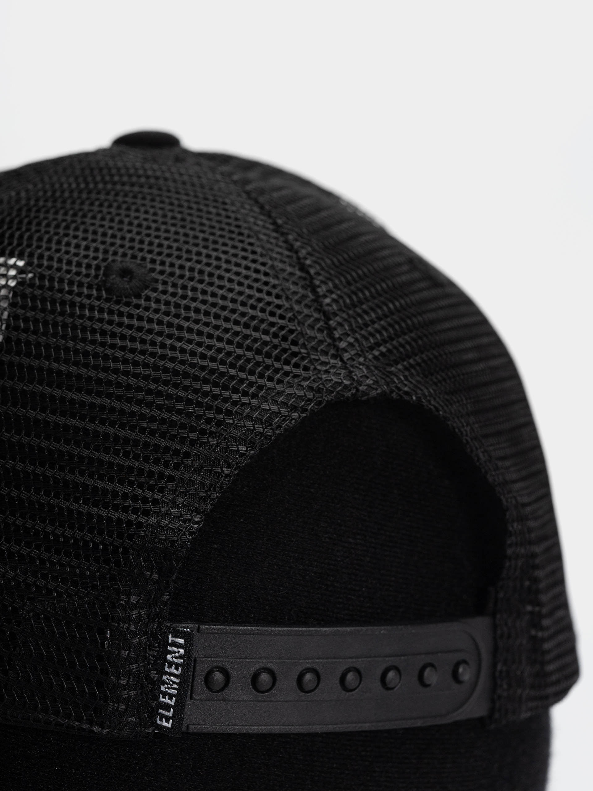 Element Cap Icon Mesh Cap (flint black)