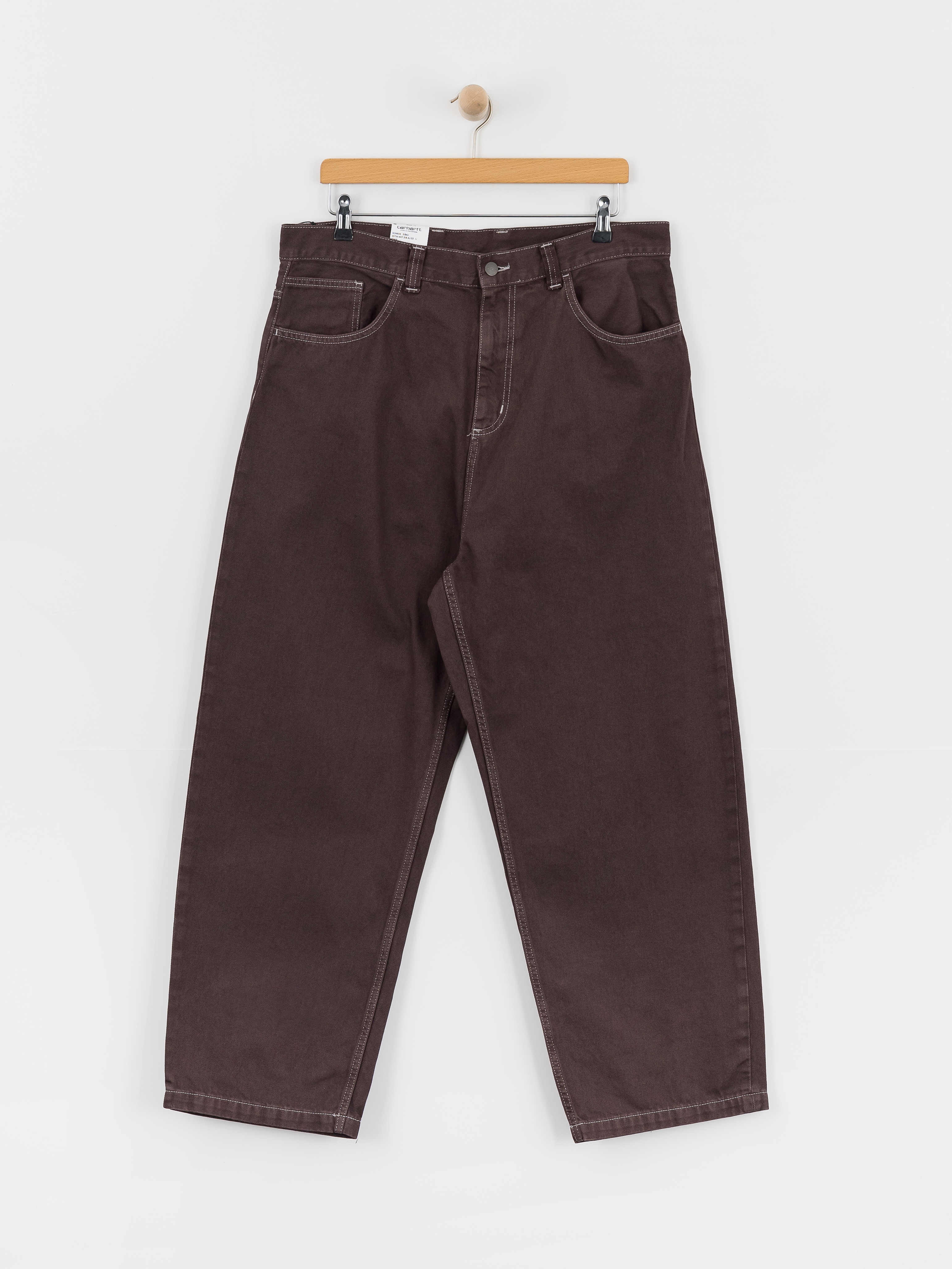 Carhartt WIP Pants Brandon - brown (shale)