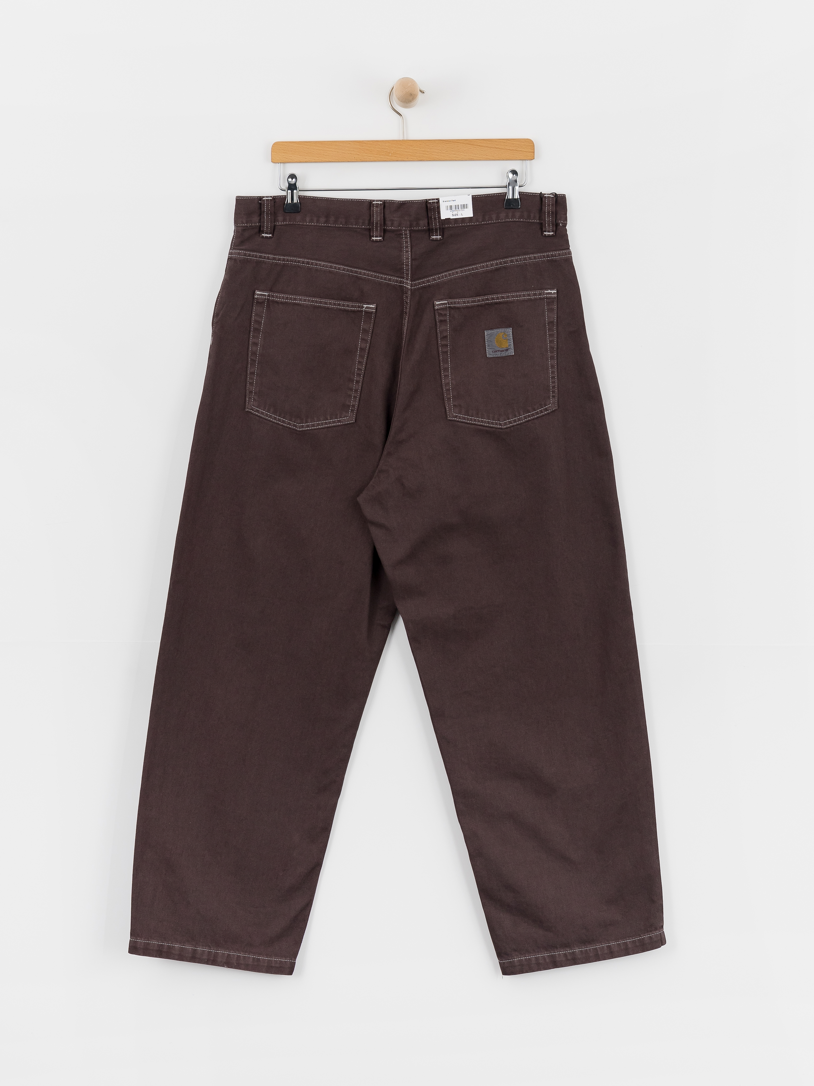 Carhartt WIP Pants Brandon (shale)