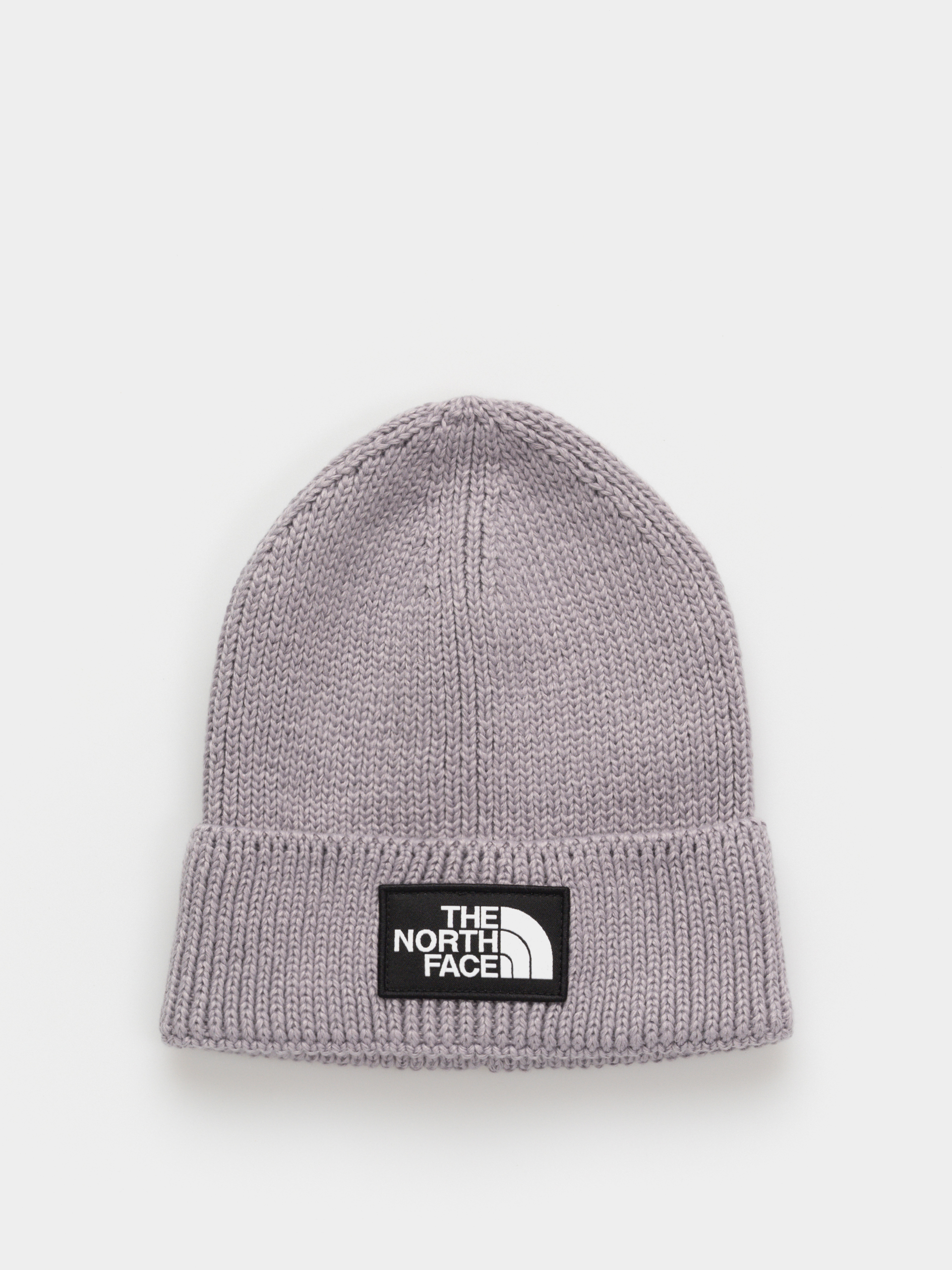 The North Face Tnf Logo Box Cuffed Beanie (transcendent gr)