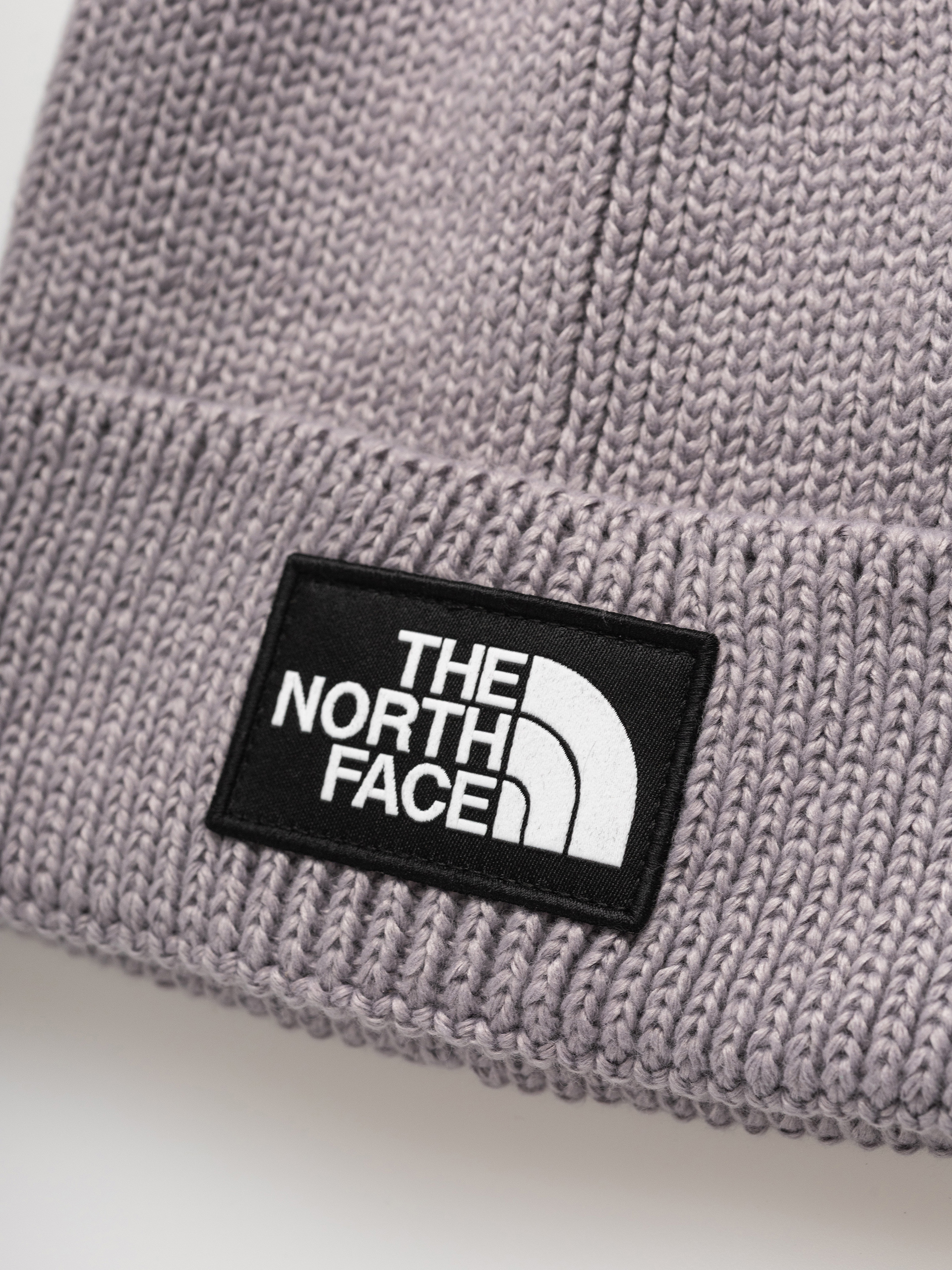 The North Face Tnf Logo Box Cuffed Beanie (transcendent gr)
