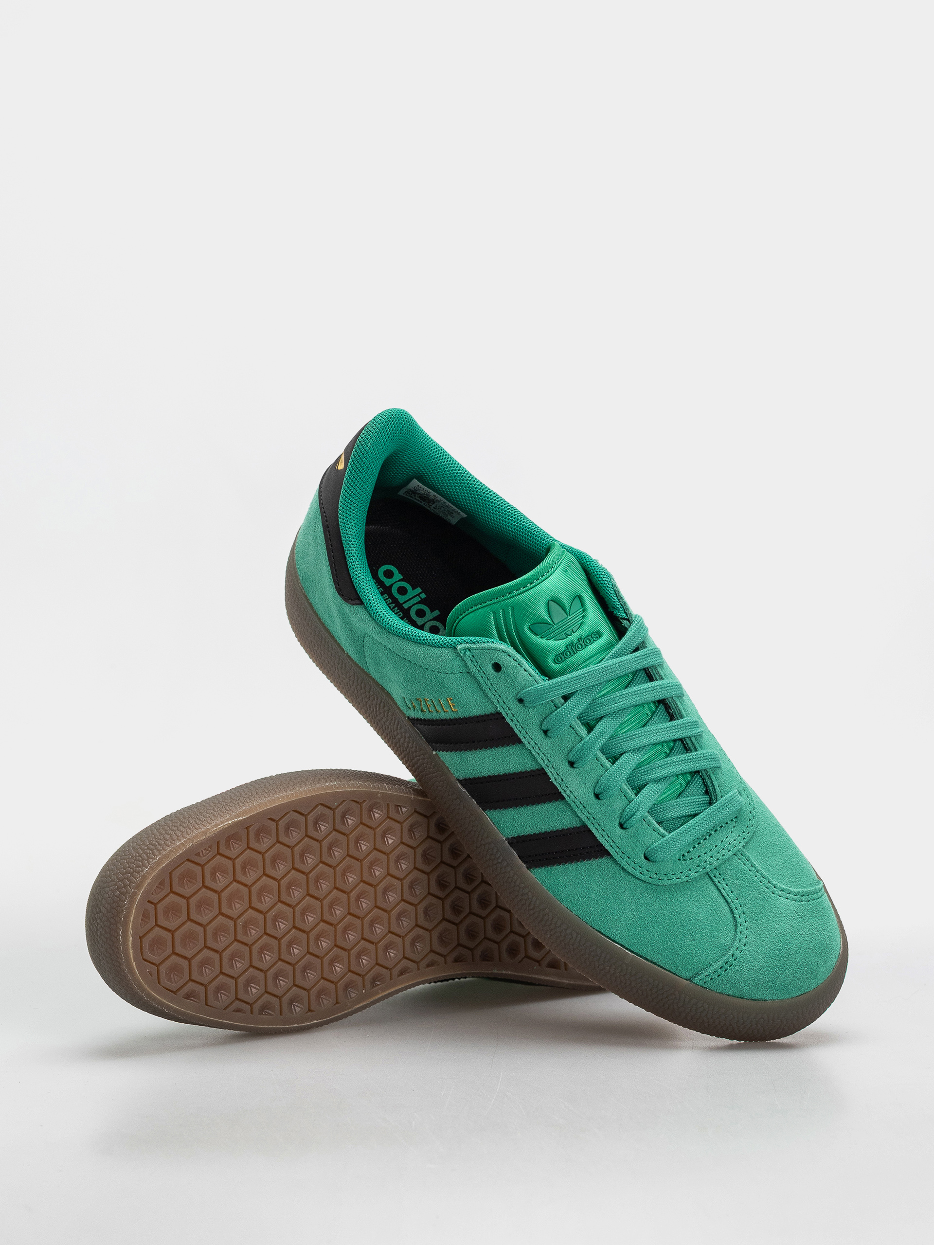 adidas Gazelle Adv Schuhe (cougrn/cblack/gum5)