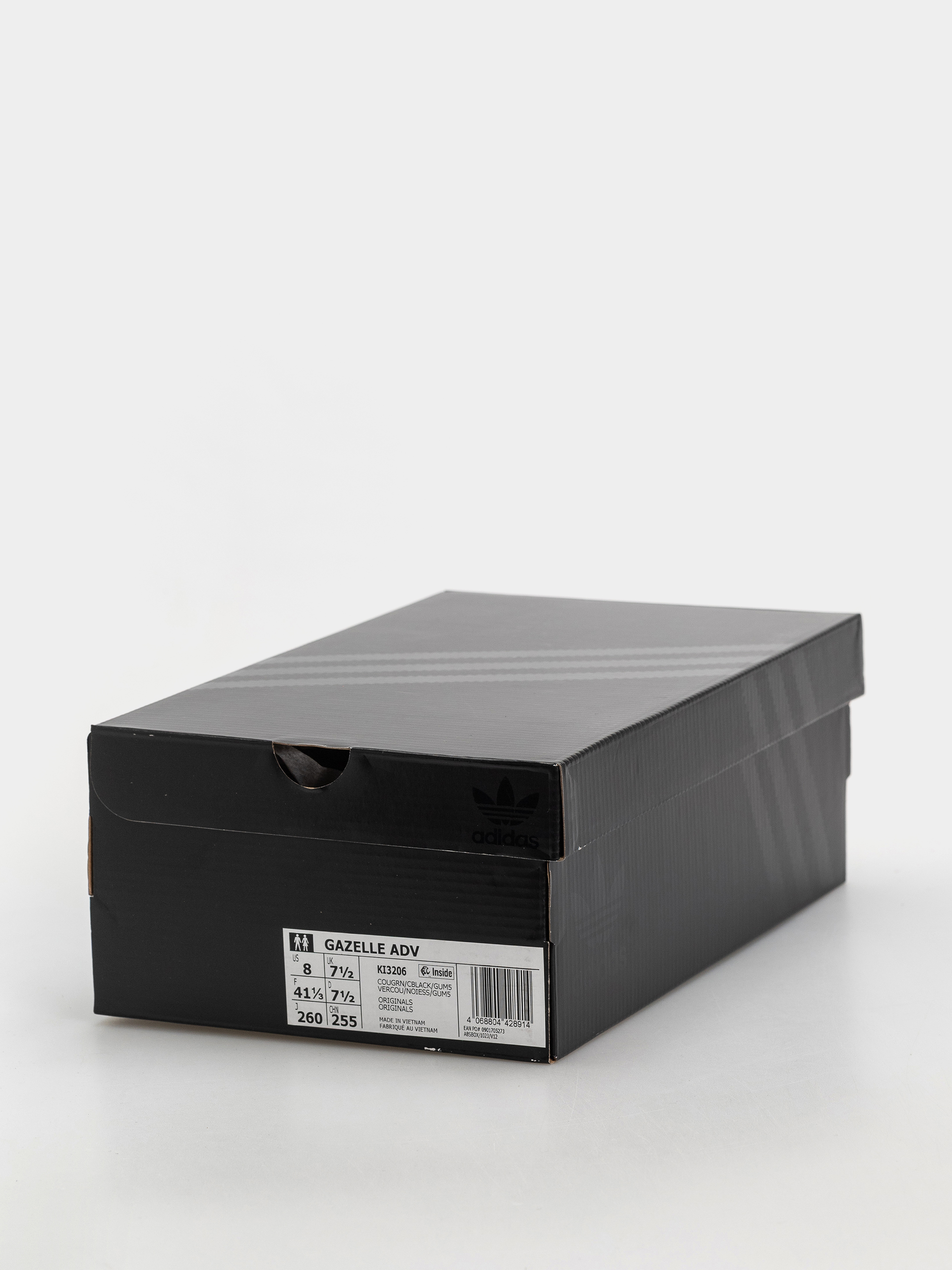 adidas Gazelle Adv Shoes (cougrn/cblack/gum5)