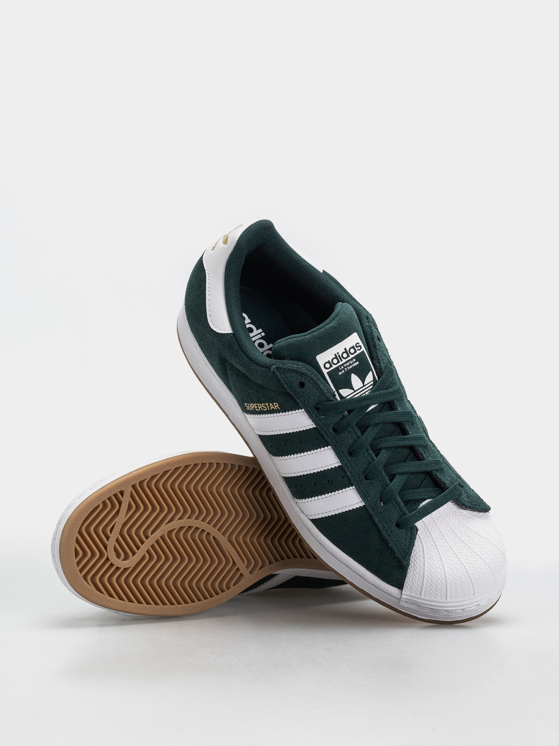 adidas Superstar Adv Schuhe (aurivy/ftwwht/goldmt)