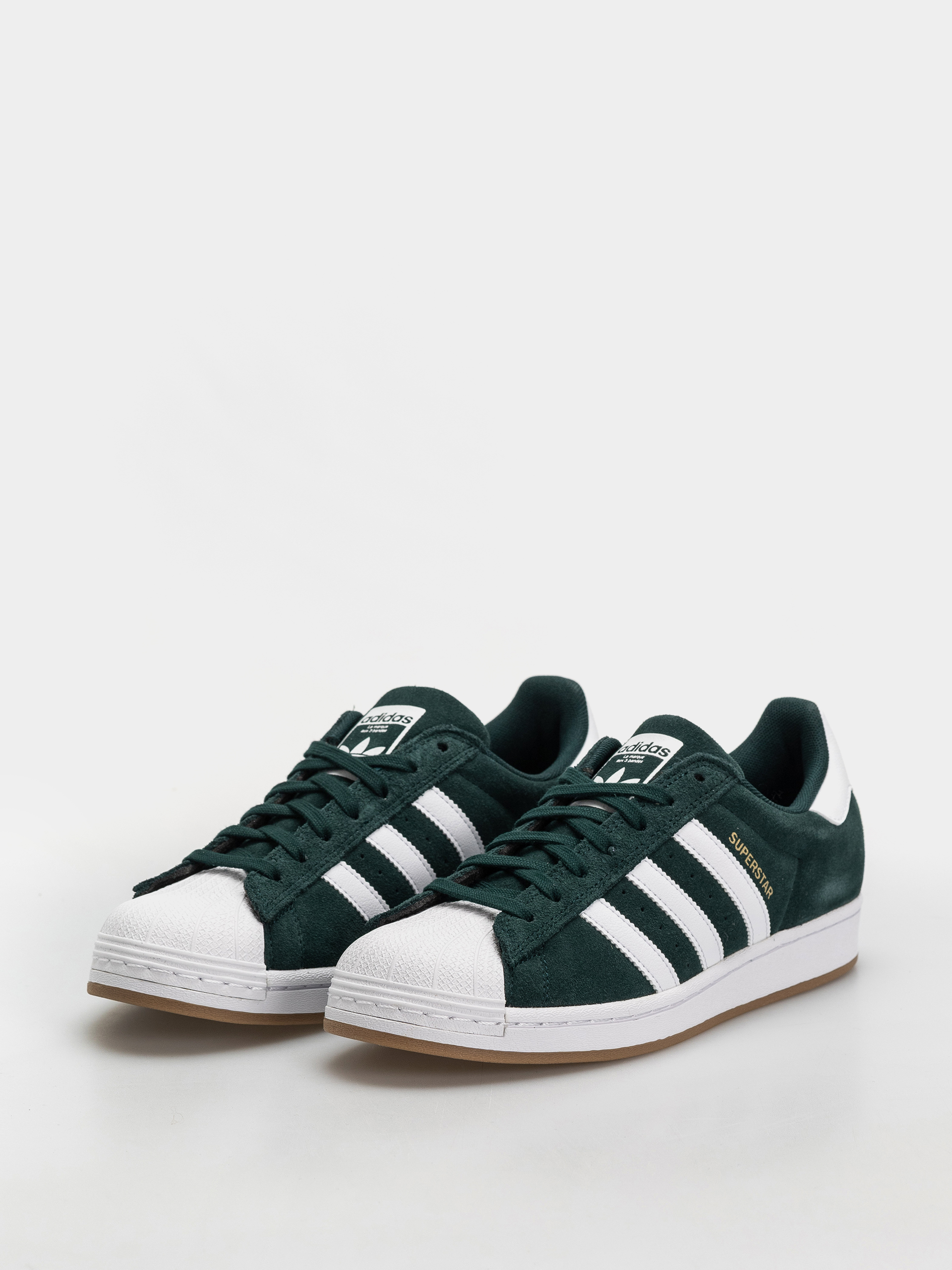 adidas Superstar Adv Schuhe (aurivy/ftwwht/goldmt)