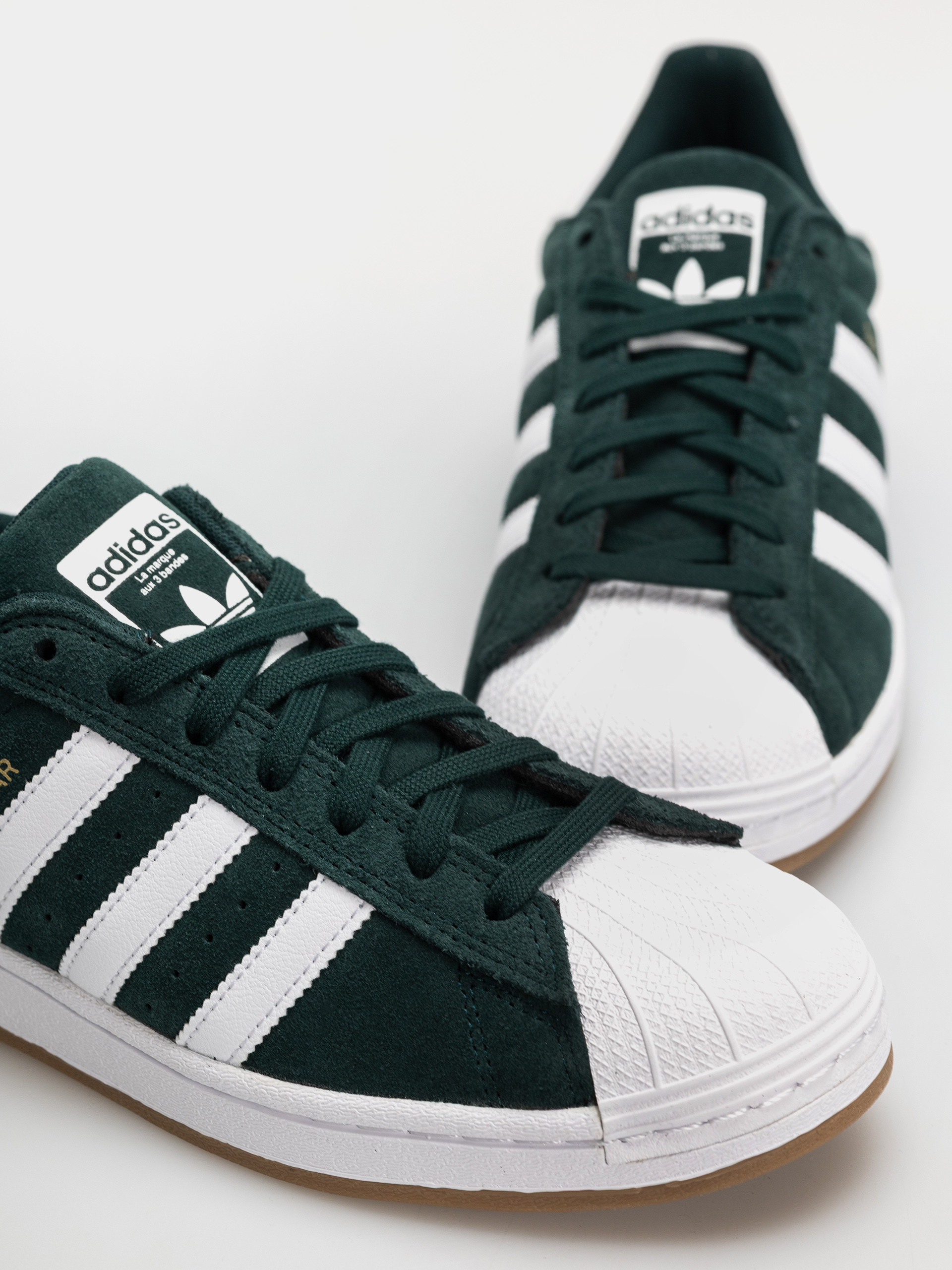 adidas Superstar Adv Shoes (aurivy/ftwwht/goldmt)