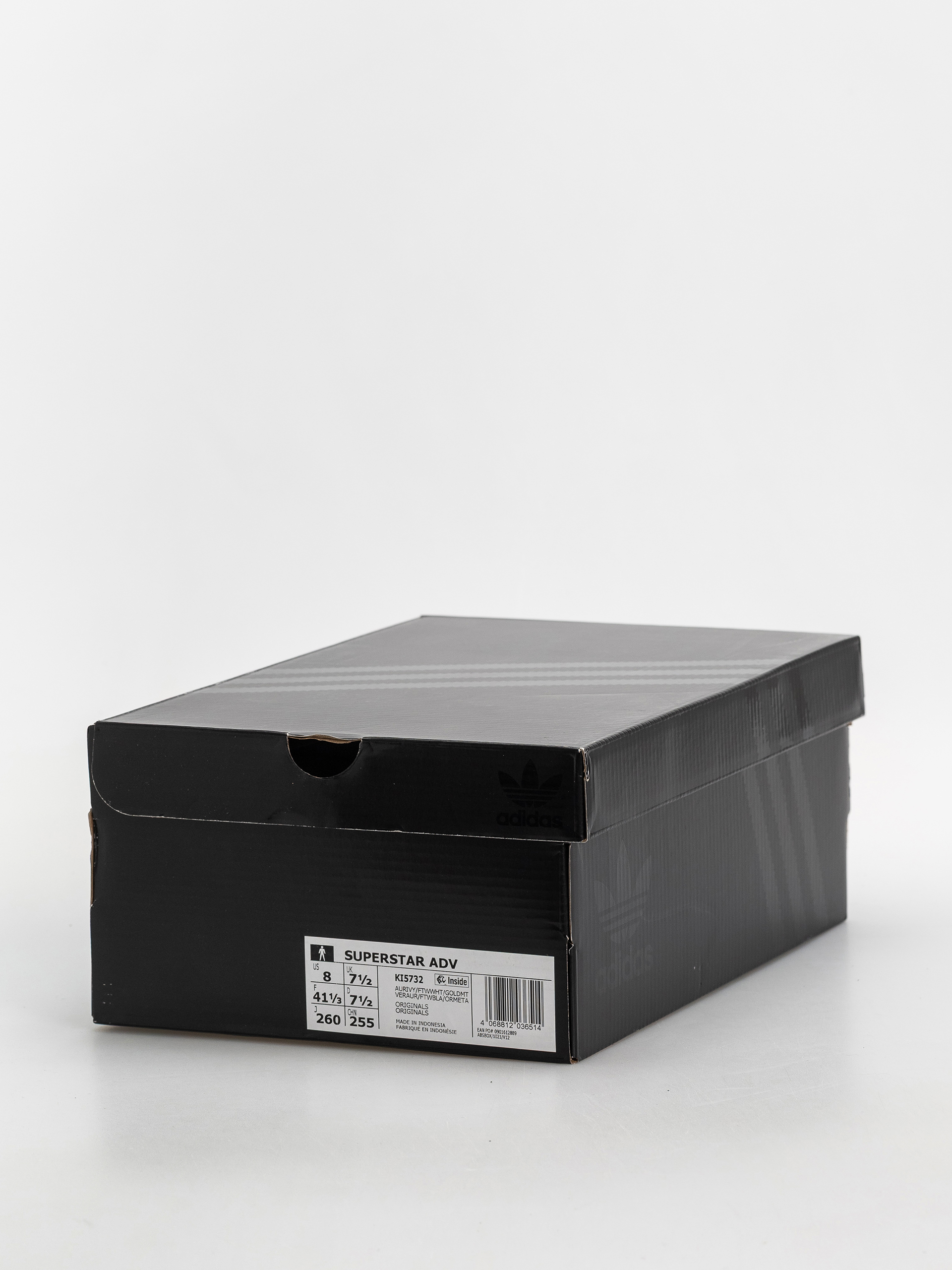 adidas Superstar Adv Shoes (aurivy/ftwwht/goldmt)