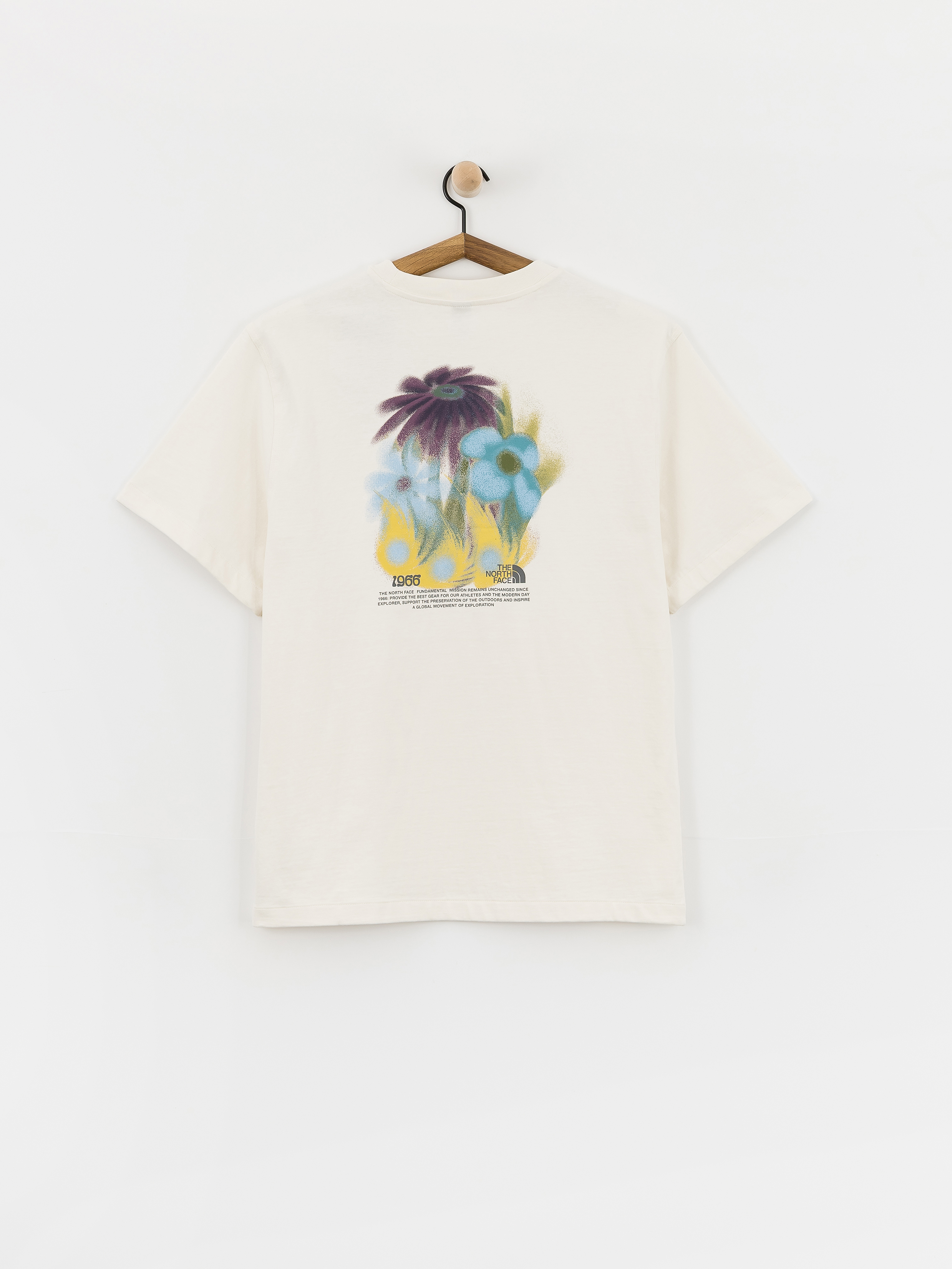 The North Face Flora Relaxed T-Shirt - beige (white dune)