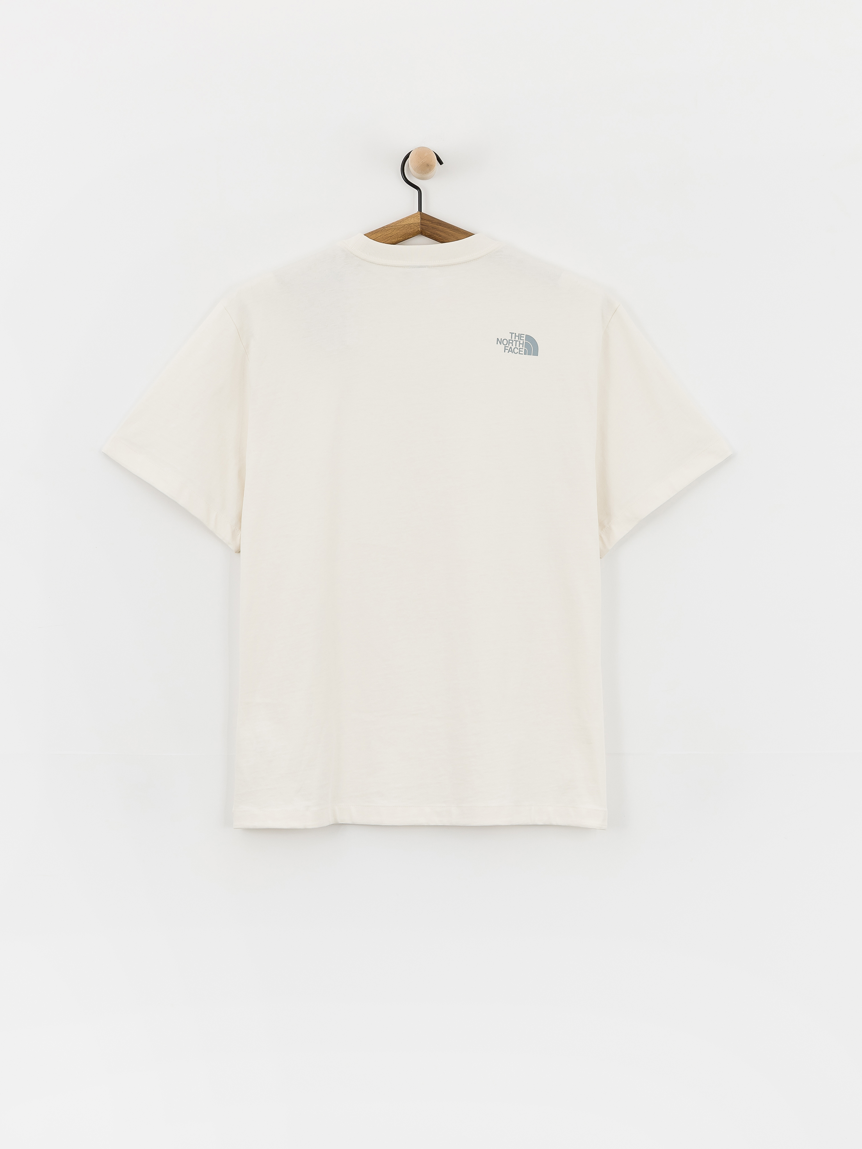 The North Face Logo Twist Relaxed T-Shirt (white dune)
