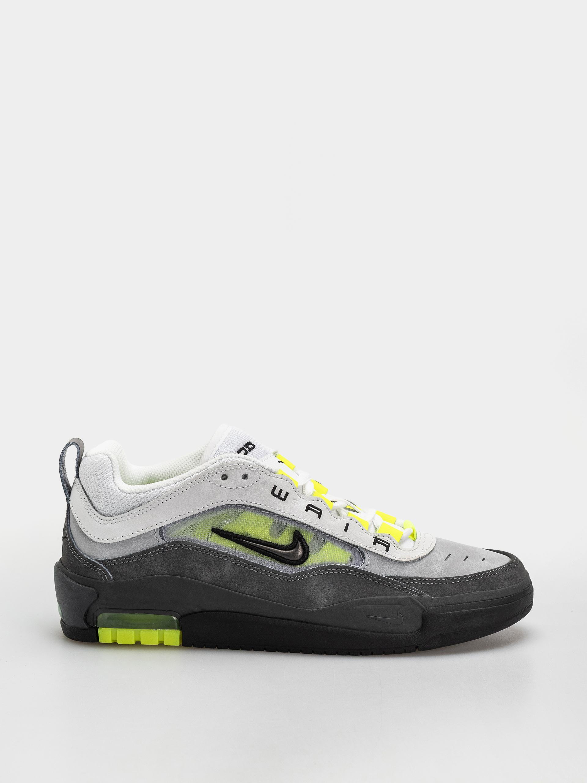 Nike SB Air Max Ishod Schuhe (black/neon yellow anthracite lt graphite)