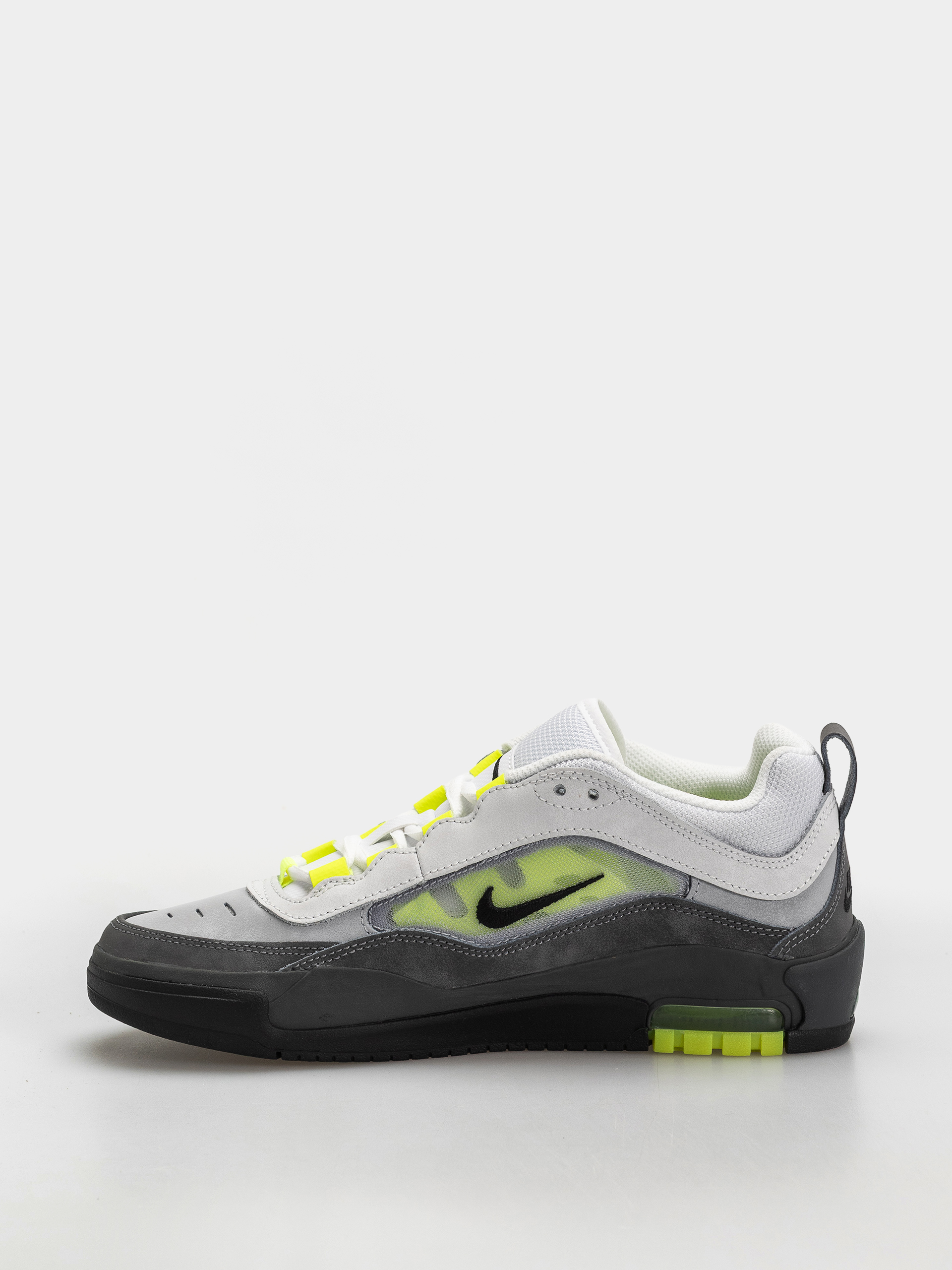 Nike SB Air Max Ishod Schuhe (black/neon yellow anthracite lt graphite)