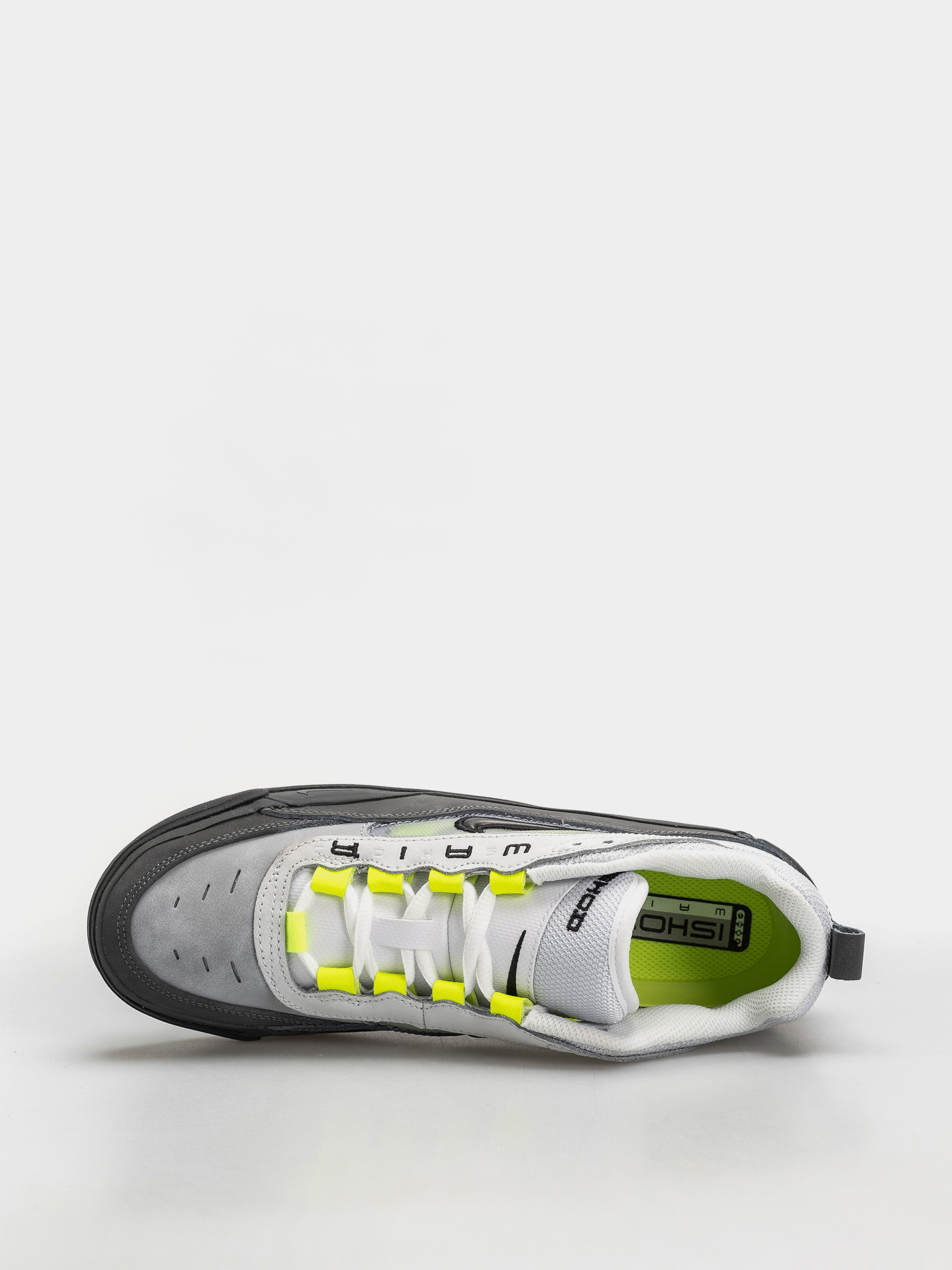 Nike SB Air Max Ishod Shoes (black/neon yellow anthracite lt graphite)