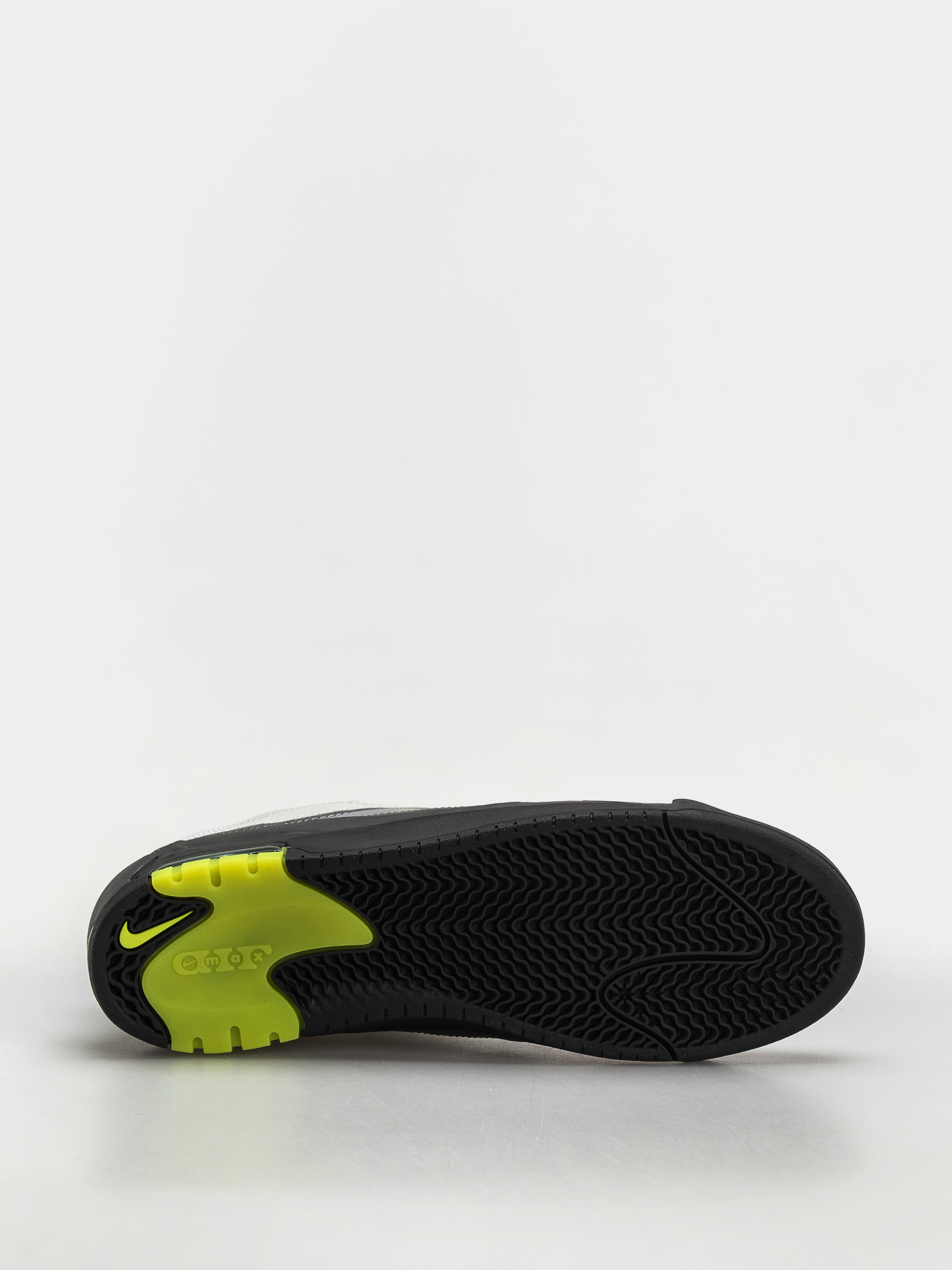 Nike SB Air Max Ishod Shoes (black/neon yellow anthracite lt graphite)