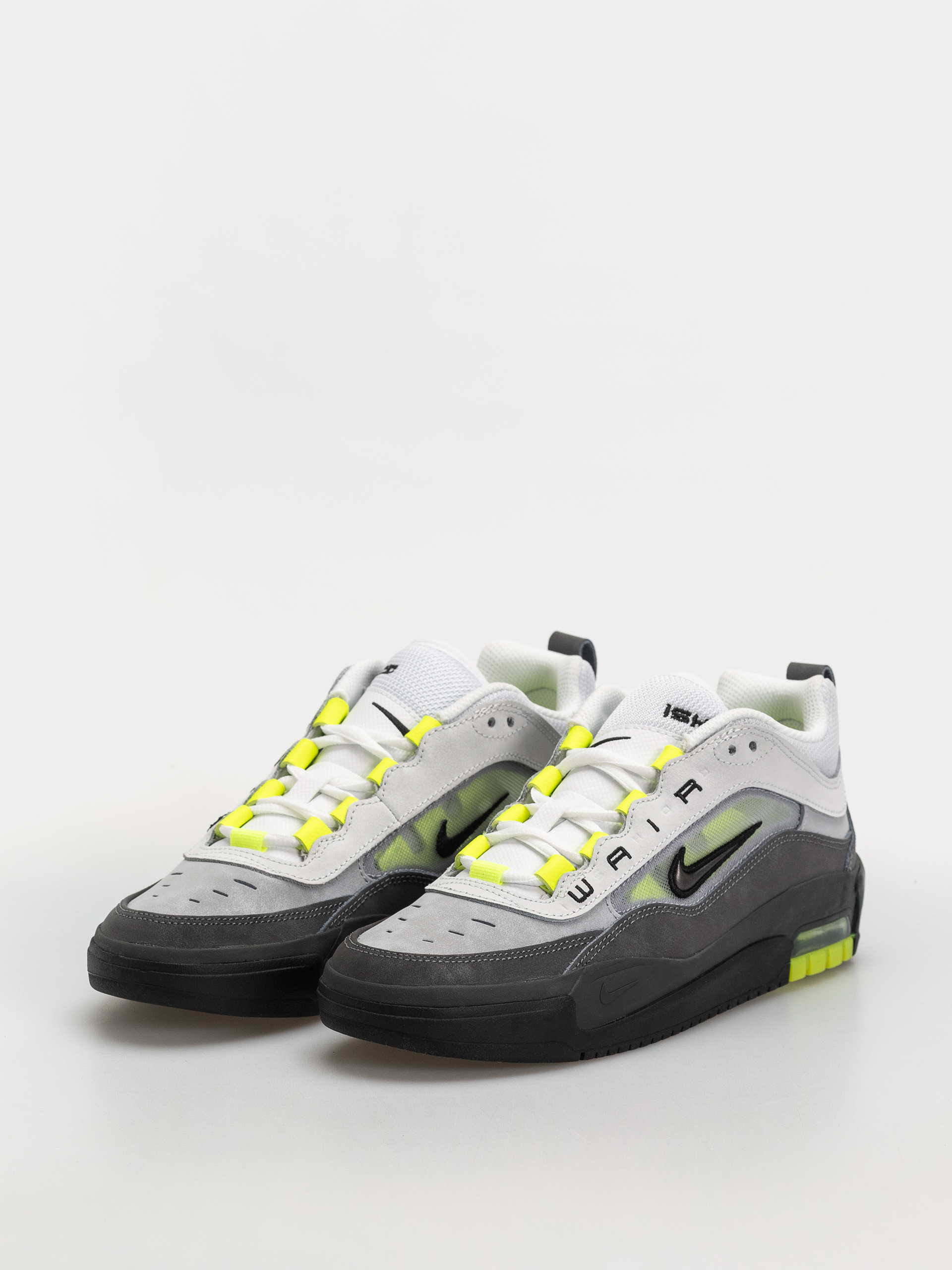 Nike SB Air Max Ishod Schuhe (black/neon yellow anthracite lt graphite)