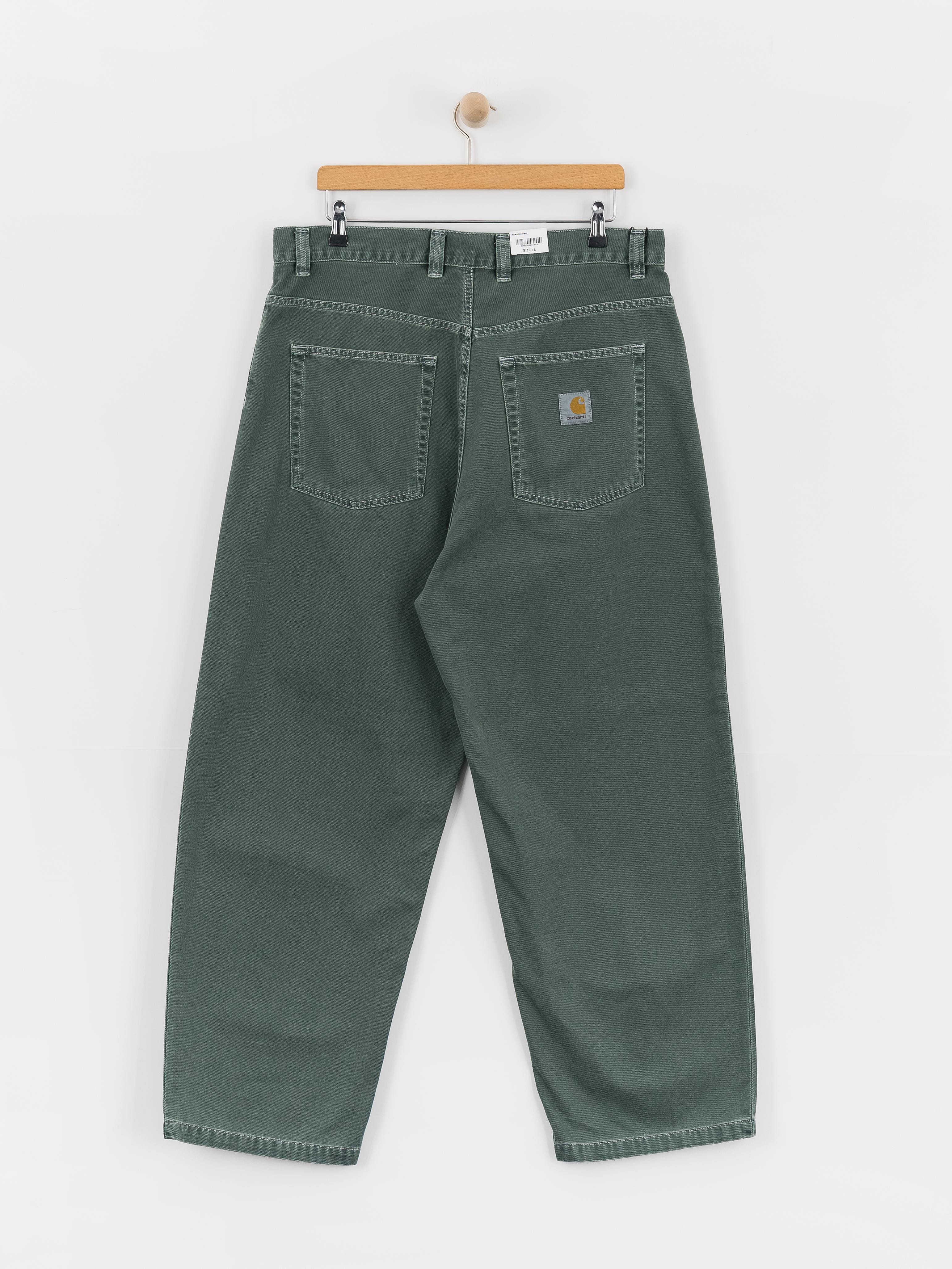 Carhartt WIP Brandon Pants (velvet green)