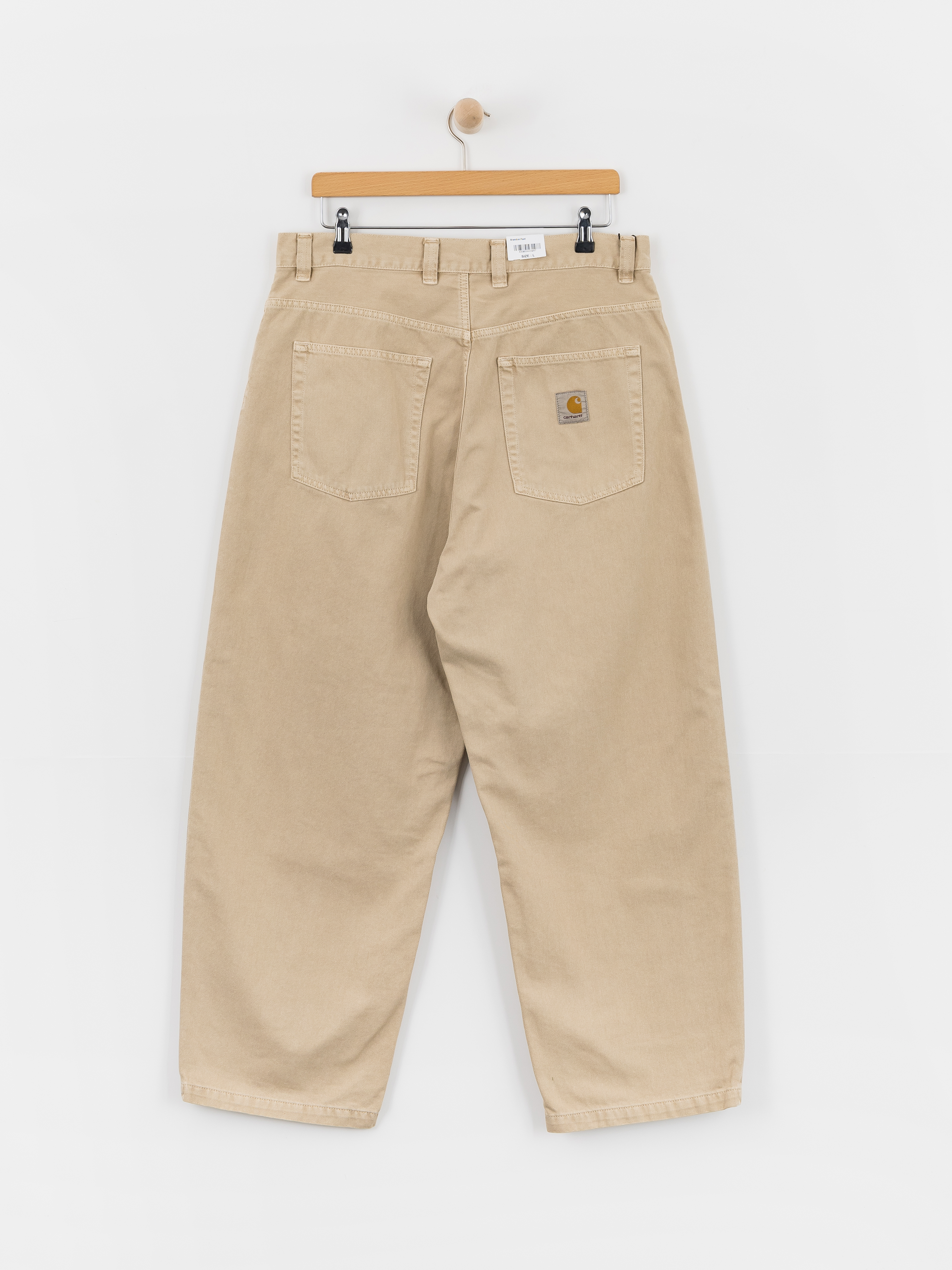 Carhartt WIP Brandon Pants - beige (barchan)