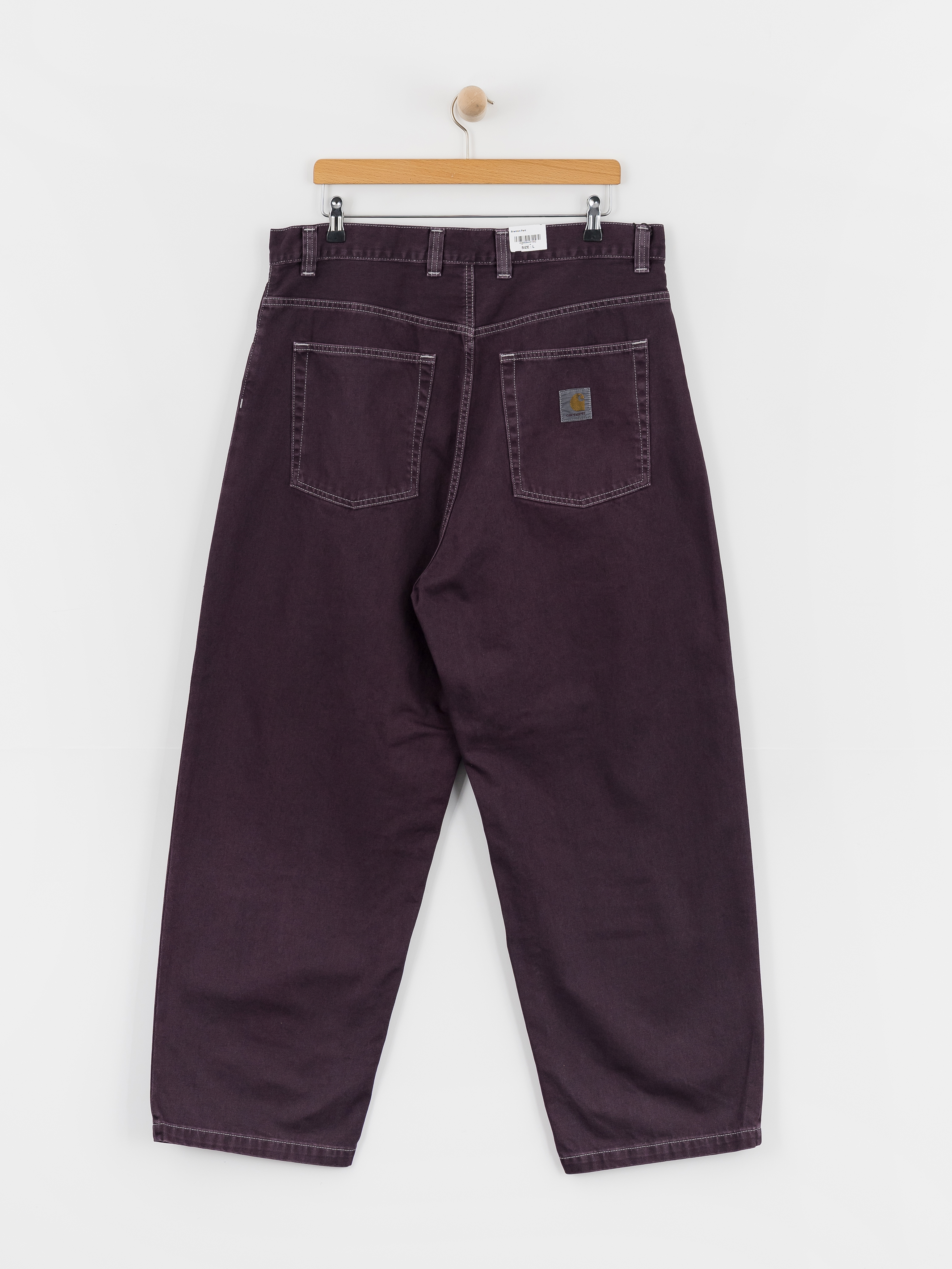 Carhartt WIP Brandon Pants (cozy purple)