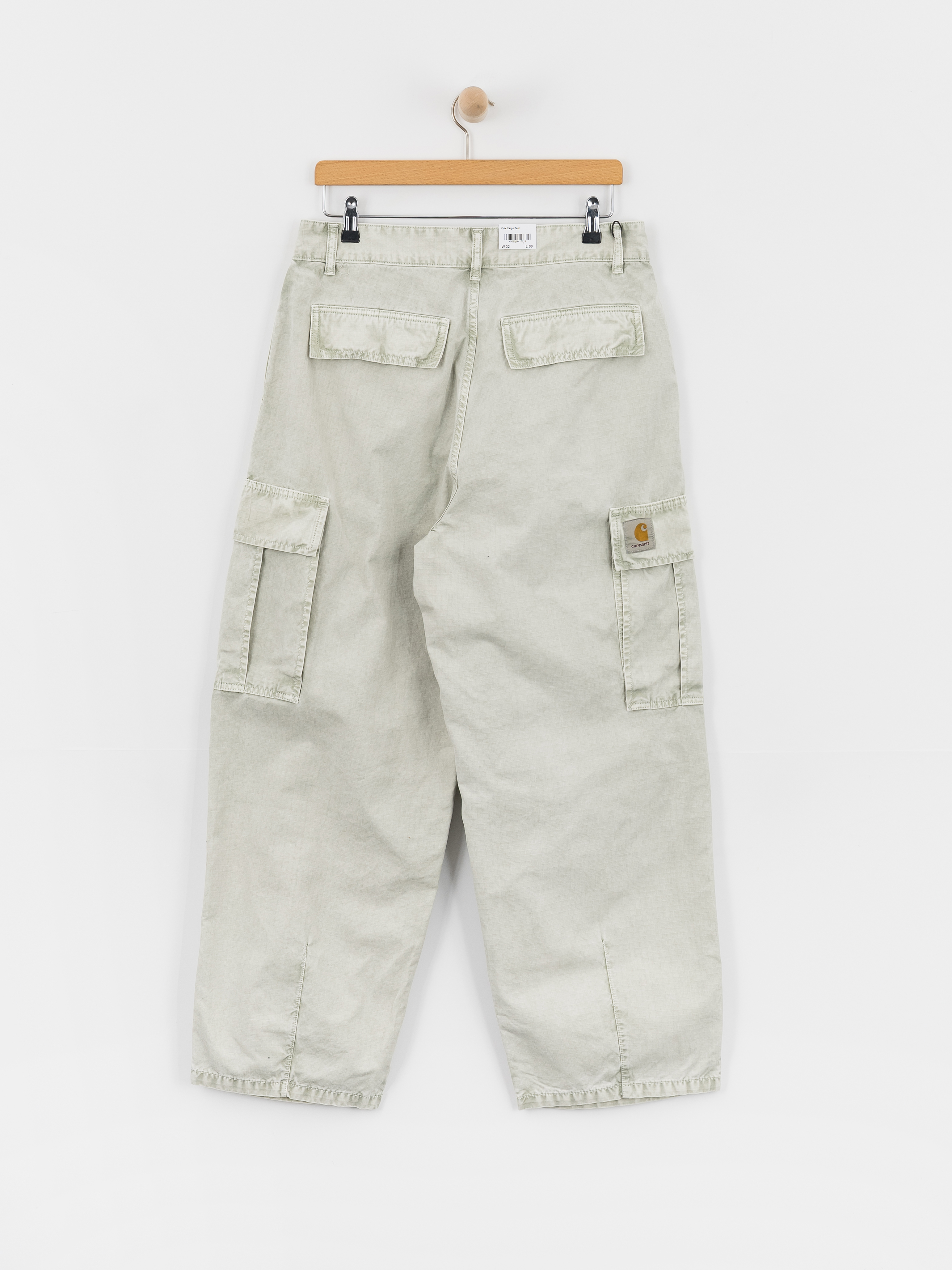 Carhartt WIP Cole Cargo Hose (dollar green)