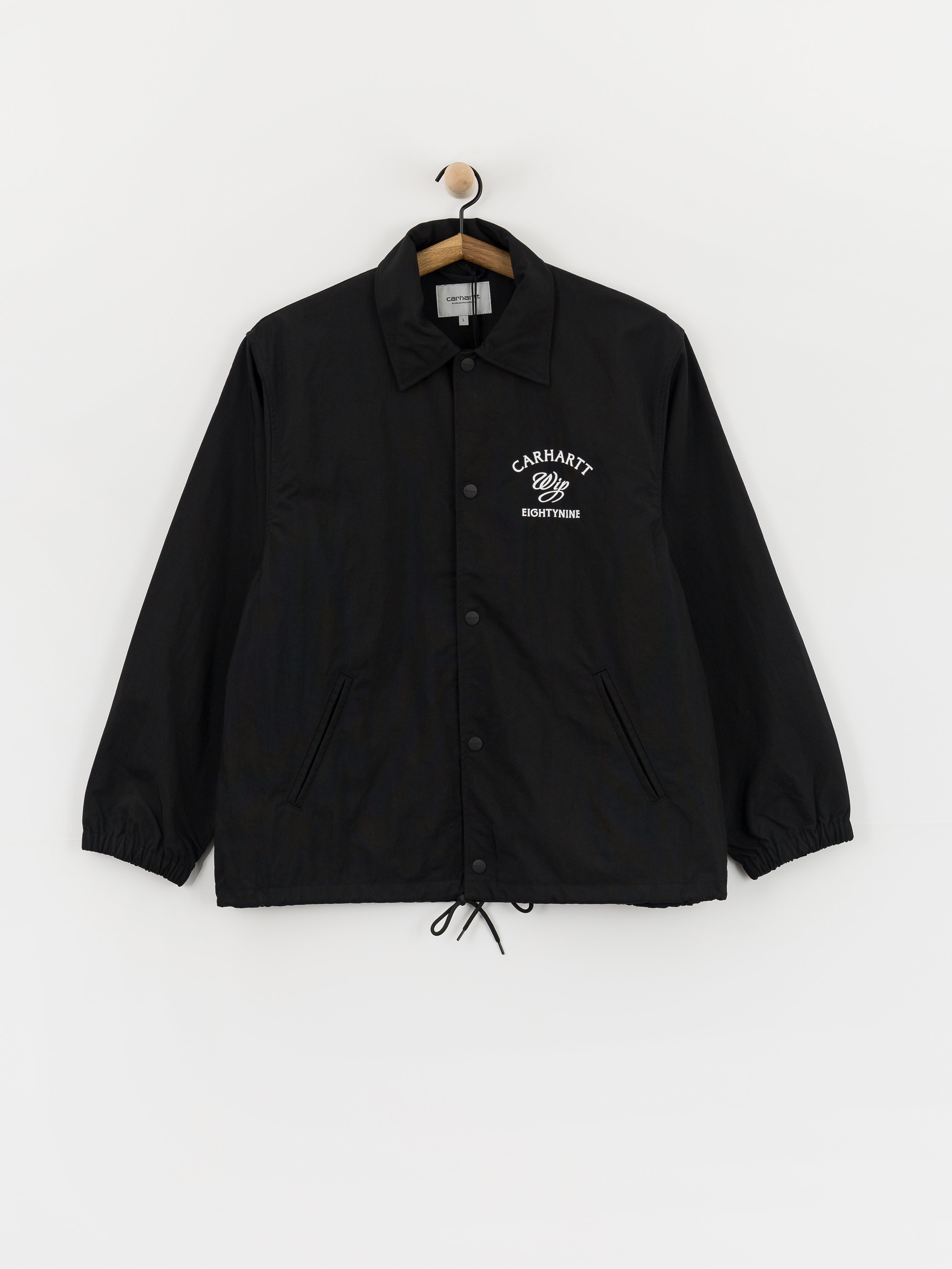 Carhartt WIP Og Chore Coat Jacket - black (black)