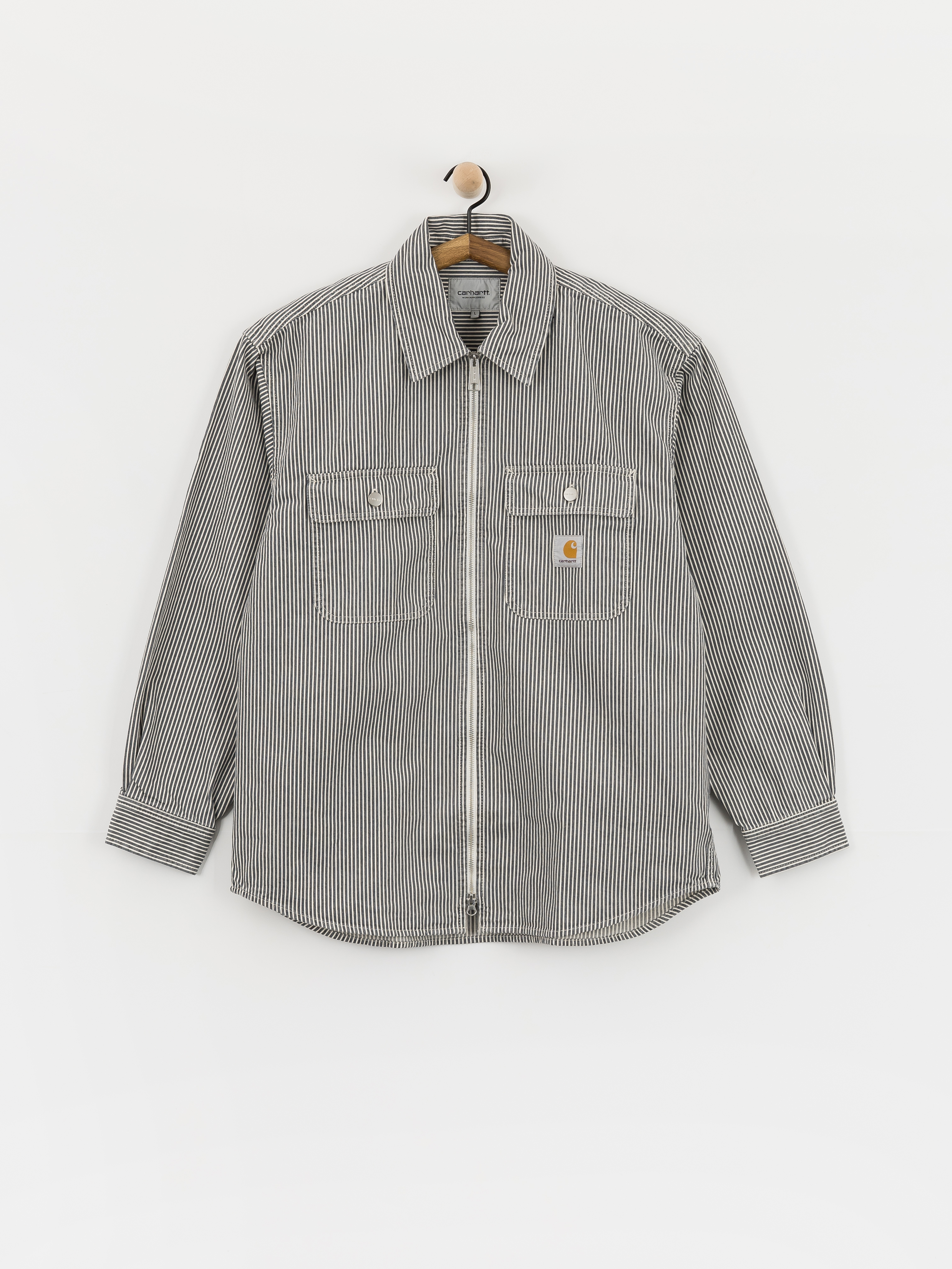 Carhartt WIP Mercer Jacket - grey (mercer stripe/graphite/wax)