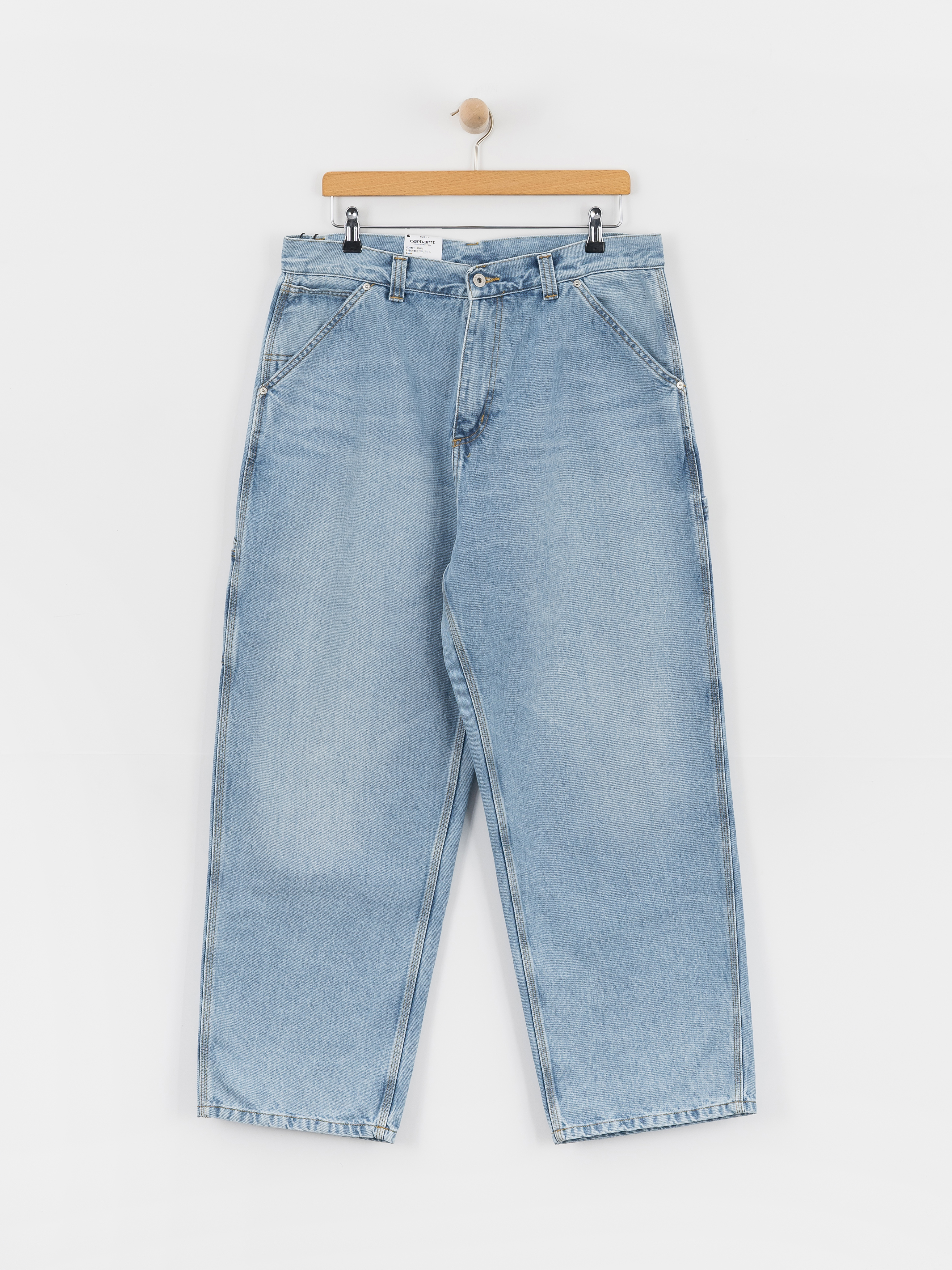 Carhartt WIP Belmont Pants (blue heavy worn bleached)