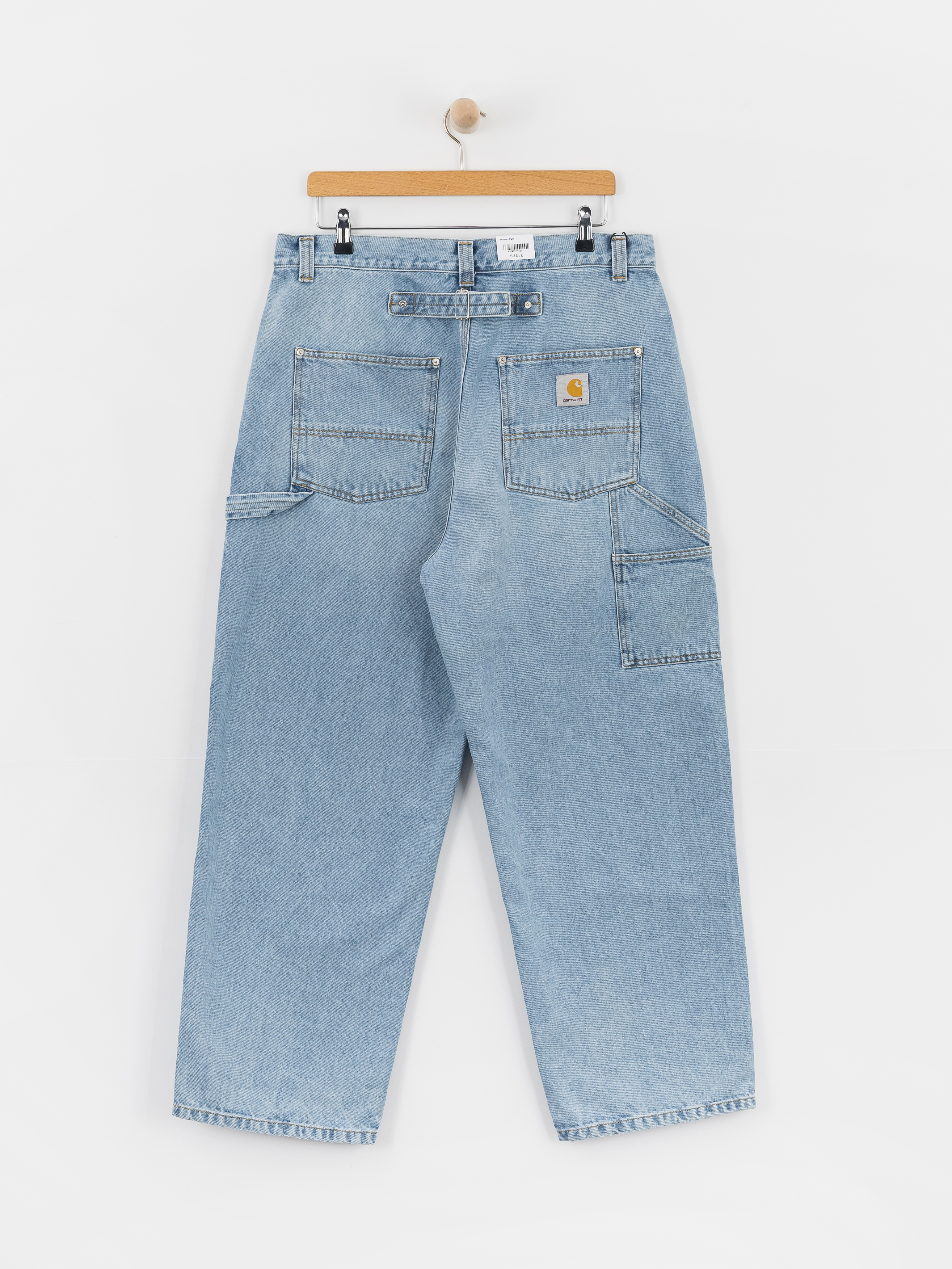 Carhartt WIP Belmont Hose (blue heavy worn bleached)