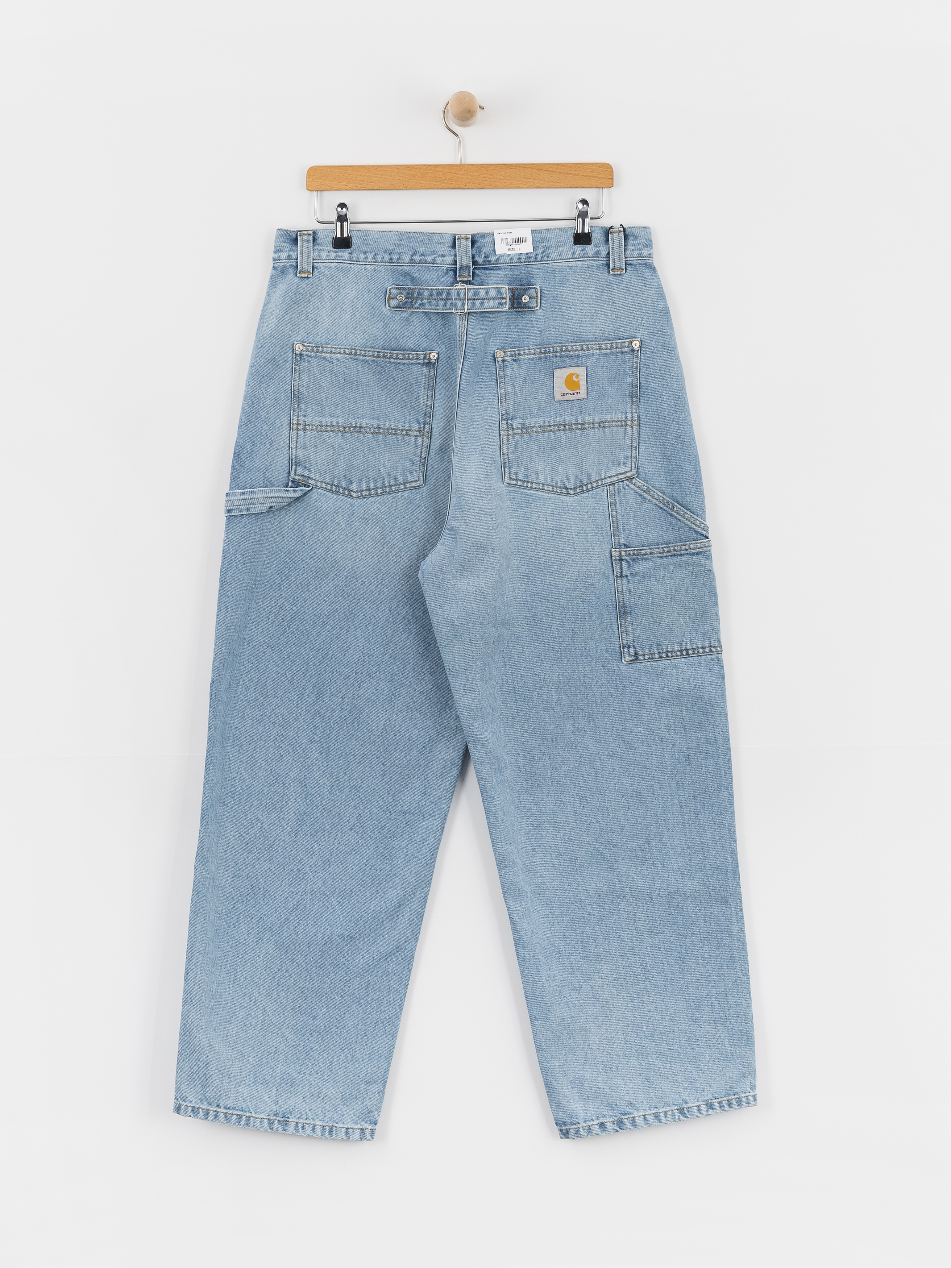 Carhartt WIP Belmont Hose (blue heavy worn bleached)